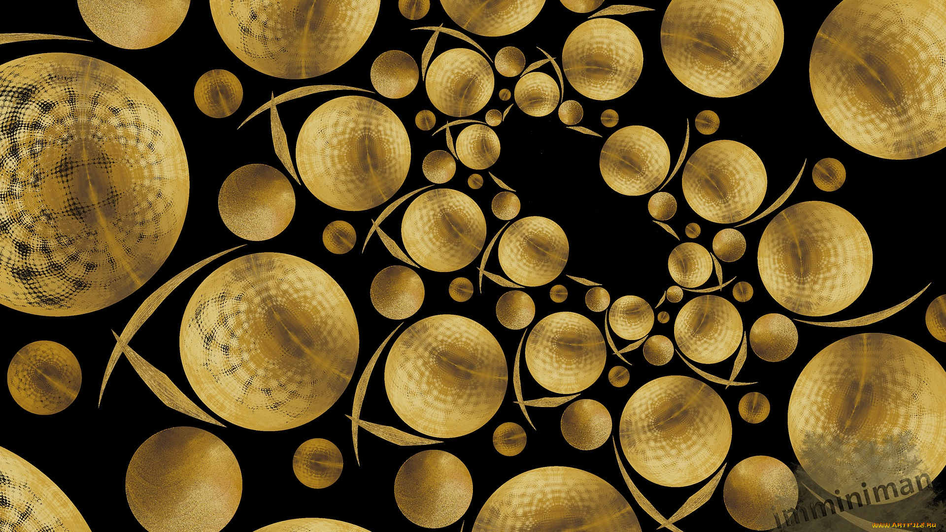 3д, графика, шары, , balls, узор, фон, цвет