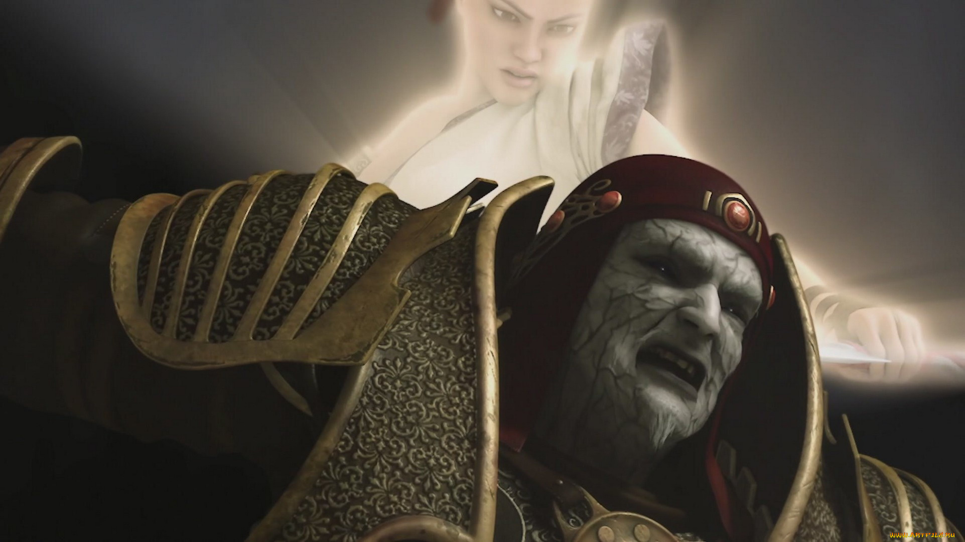 видео, игры, heavenly, sword, темный, царь, нарико