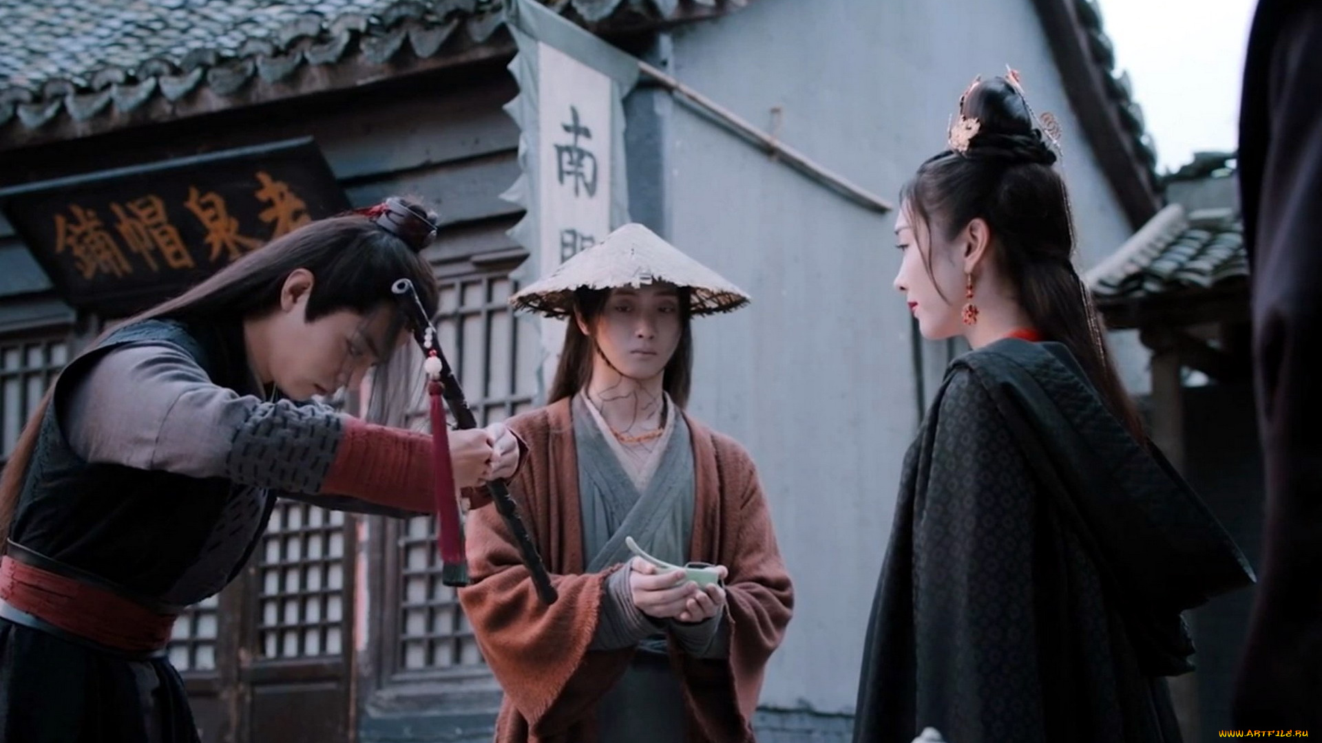 кино, фильмы, the, untamed, вэй, усянь, цзян, яньли, вэнь, нин