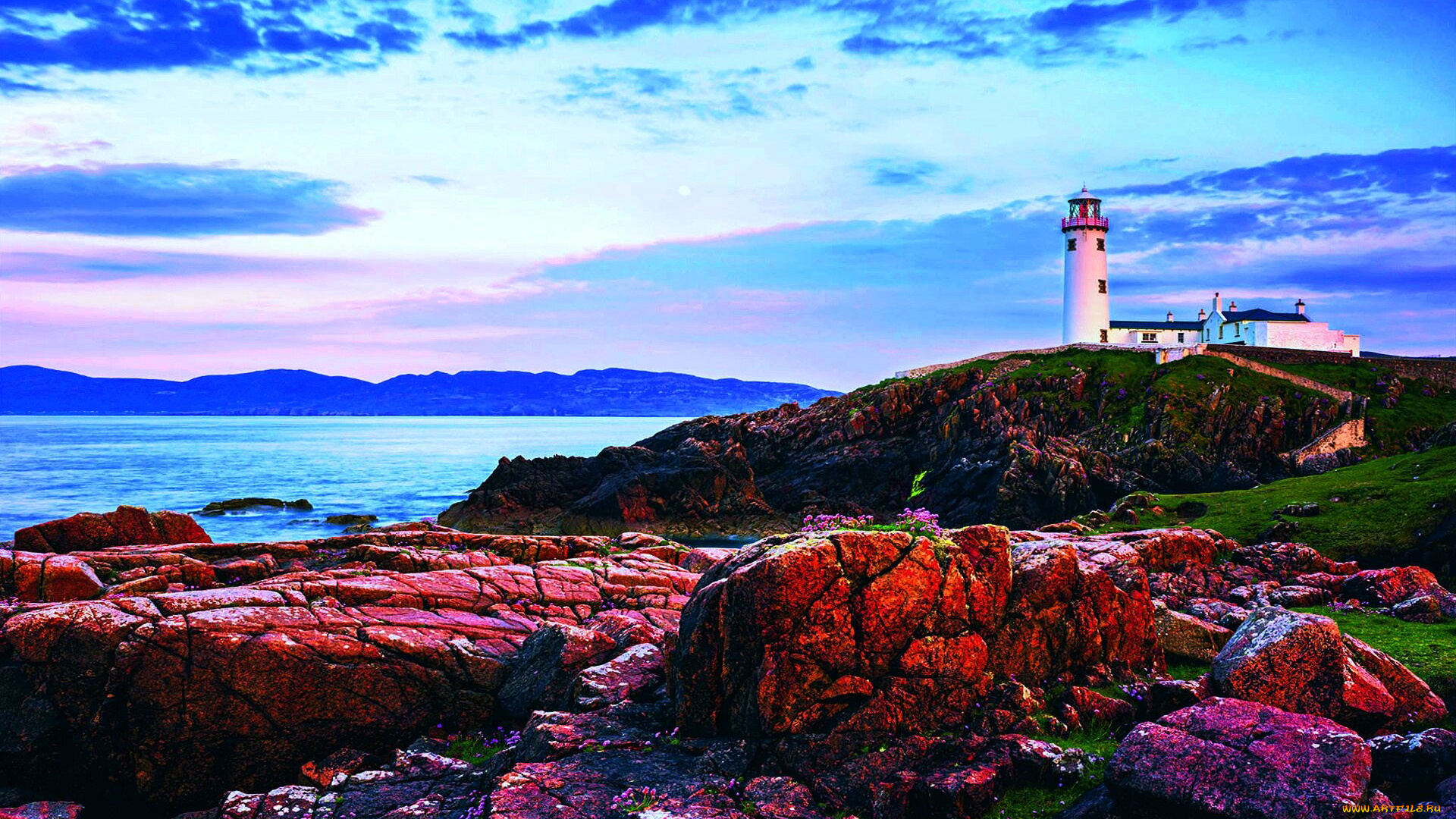 природа, маяки, побережье, маяк, скалы