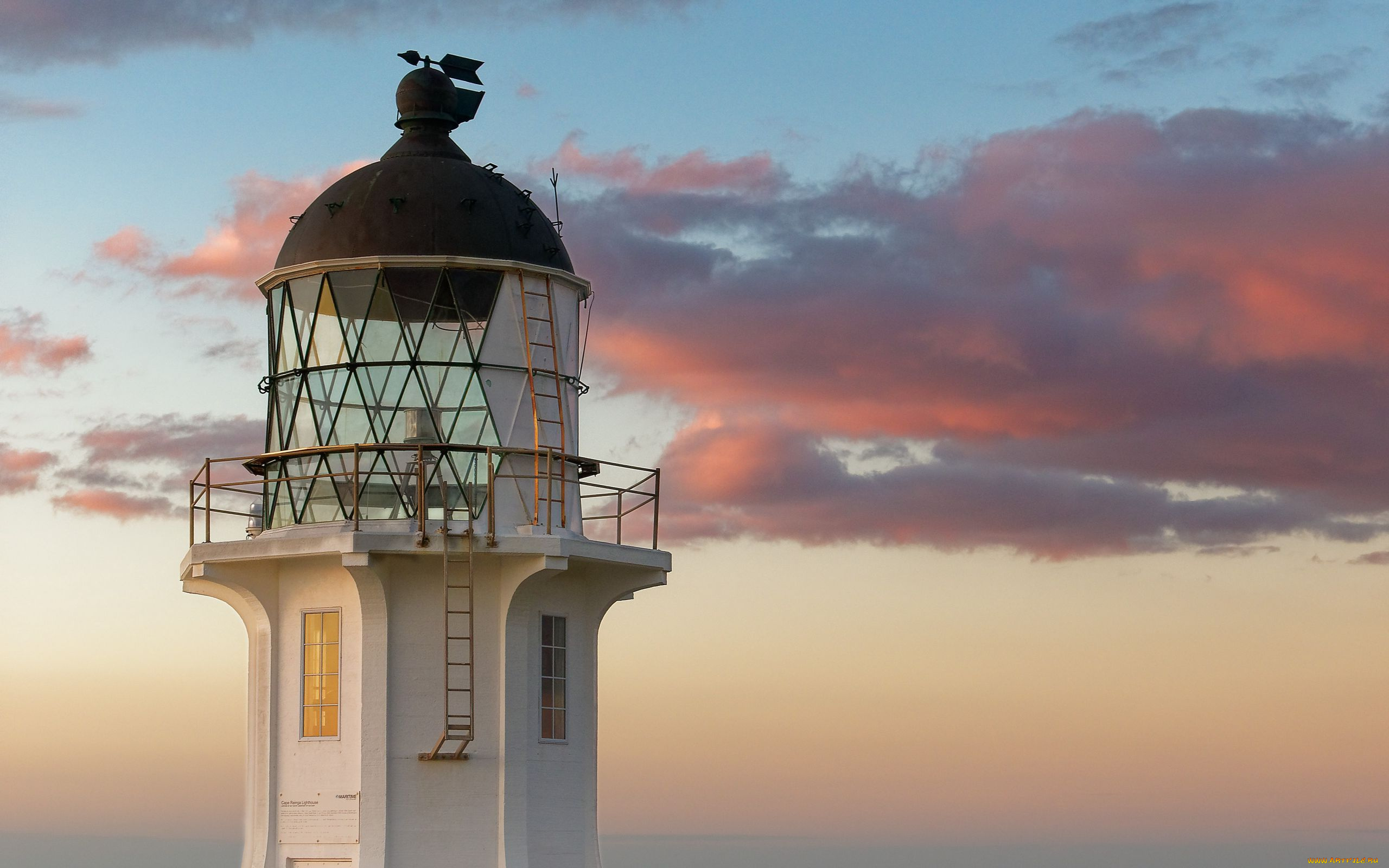 природа, маяки, облака, маяк, флюгер