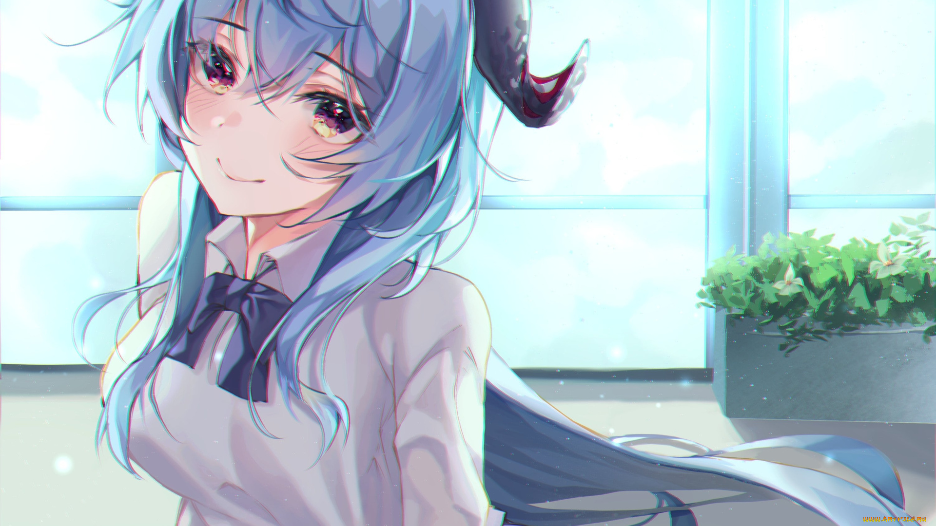 аниме, genshin, impact, genshin, impact