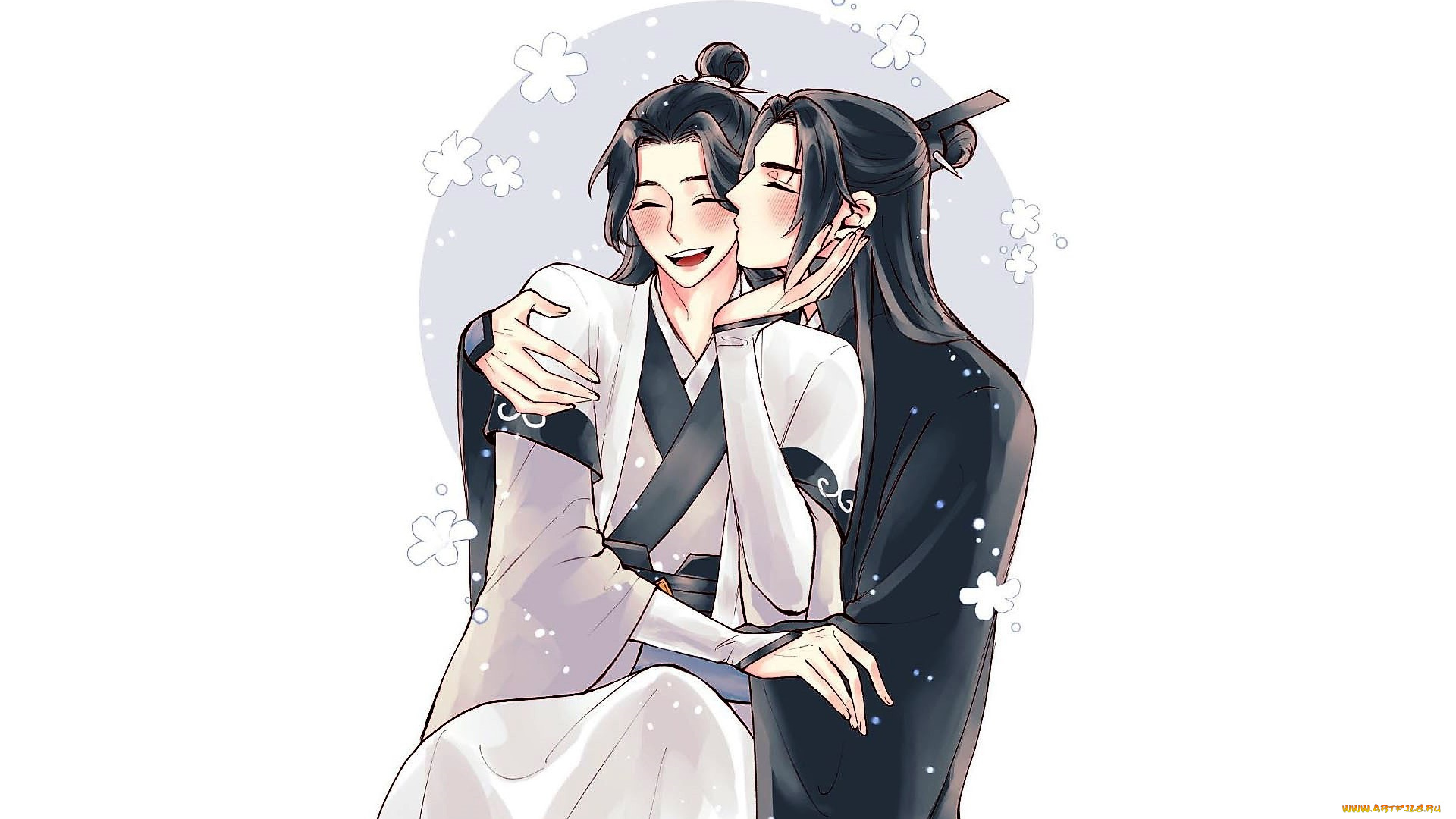 аниме, mo, dao, zu, shi, сяо, синчень, сун, лань