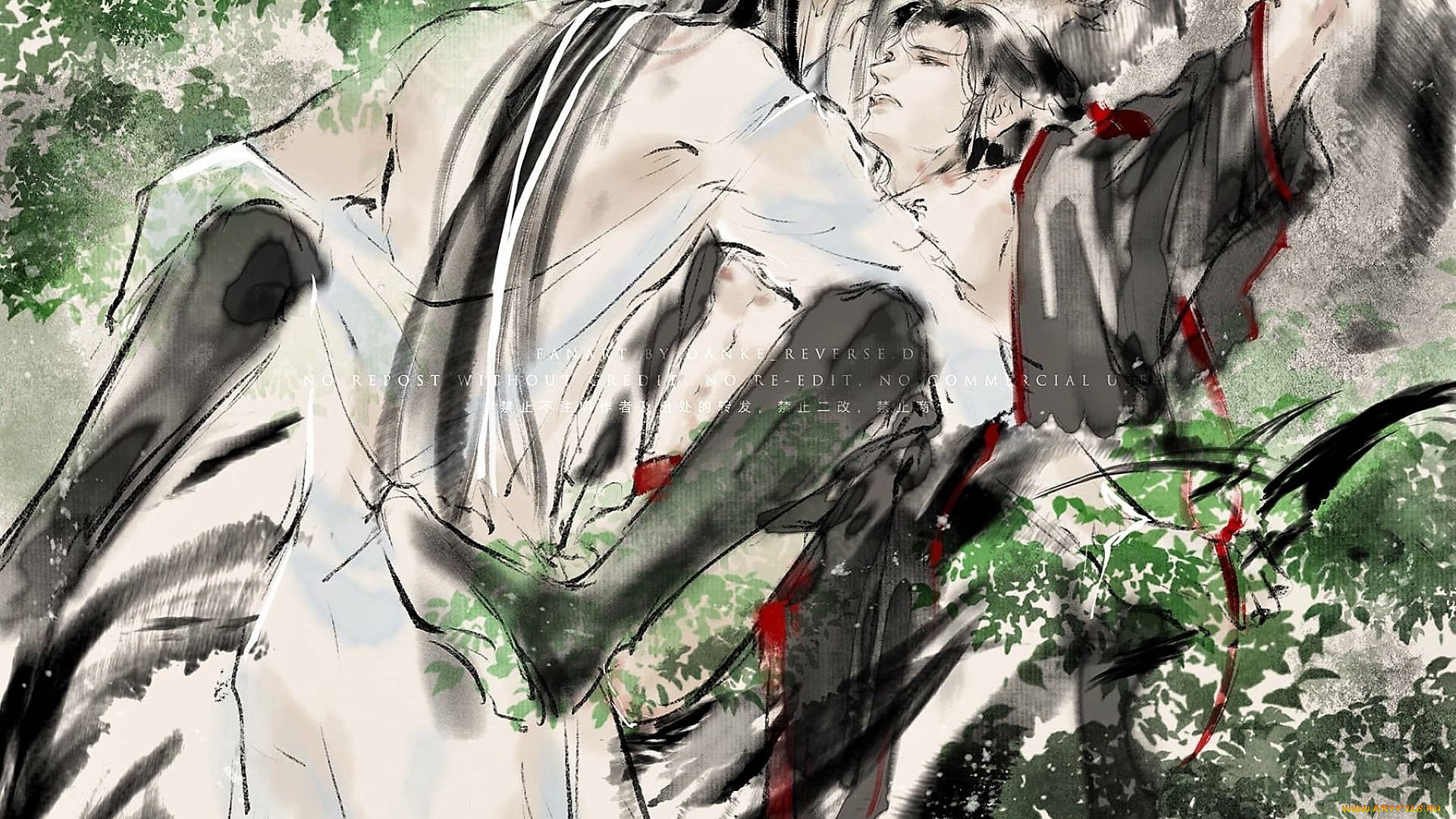 аниме, mo, dao, zu, shi, вэй, усянь, лань, ванцзы