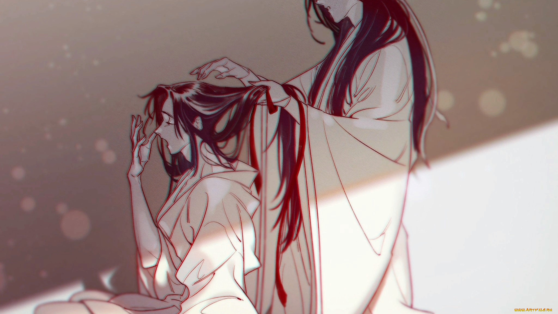 аниме, mo, dao, zu, shi, вэй, усянь, лань, ванцзы