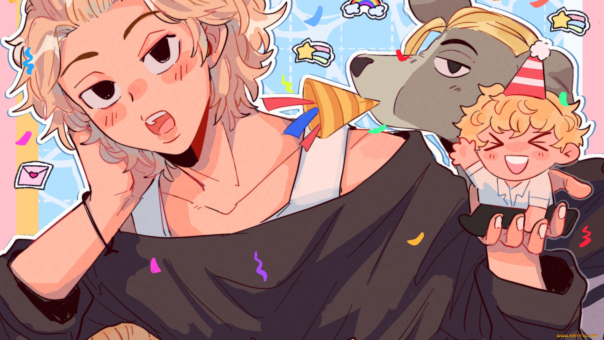 аниме, tokyo, revengers, tokyo, revengers