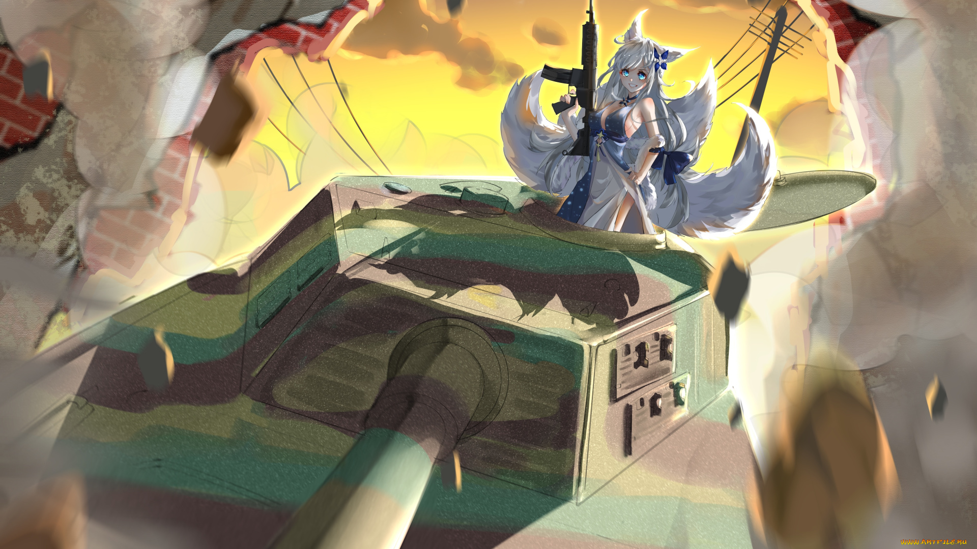 аниме, touhou, тохо