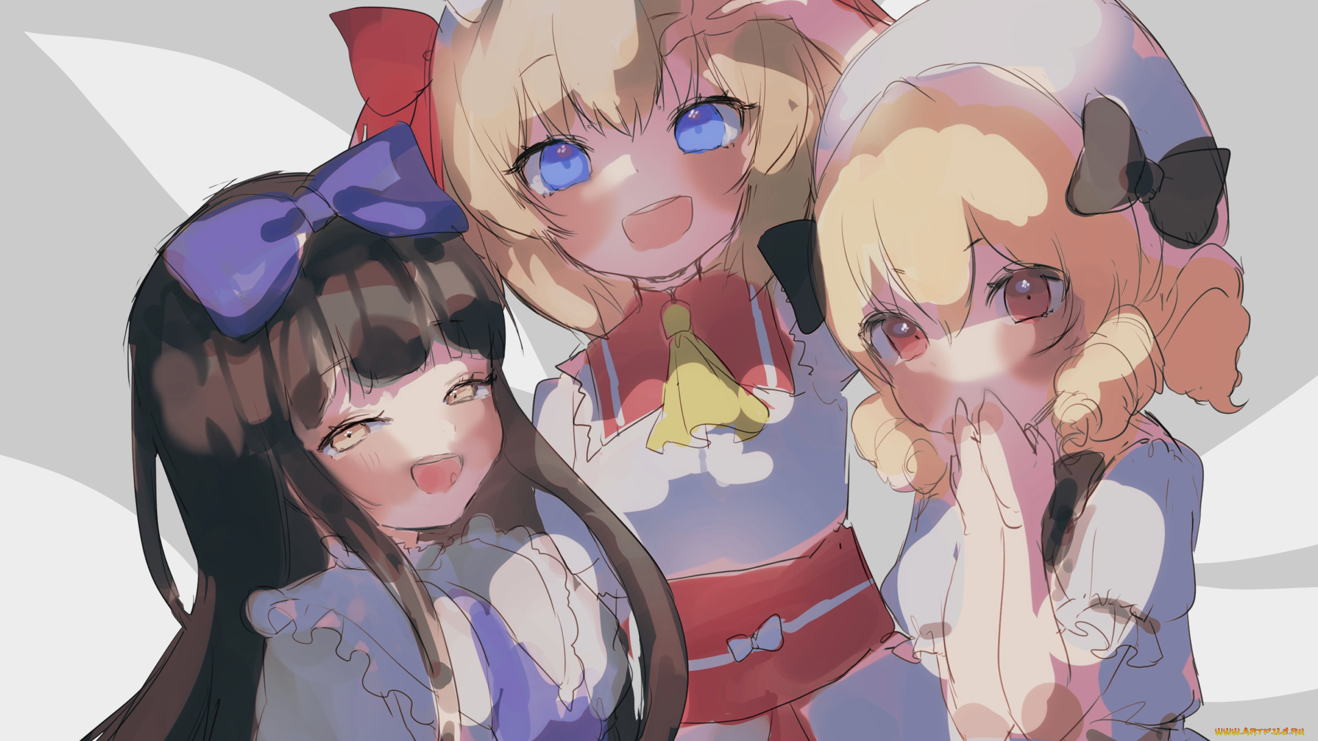 аниме, touhou, тоухоу