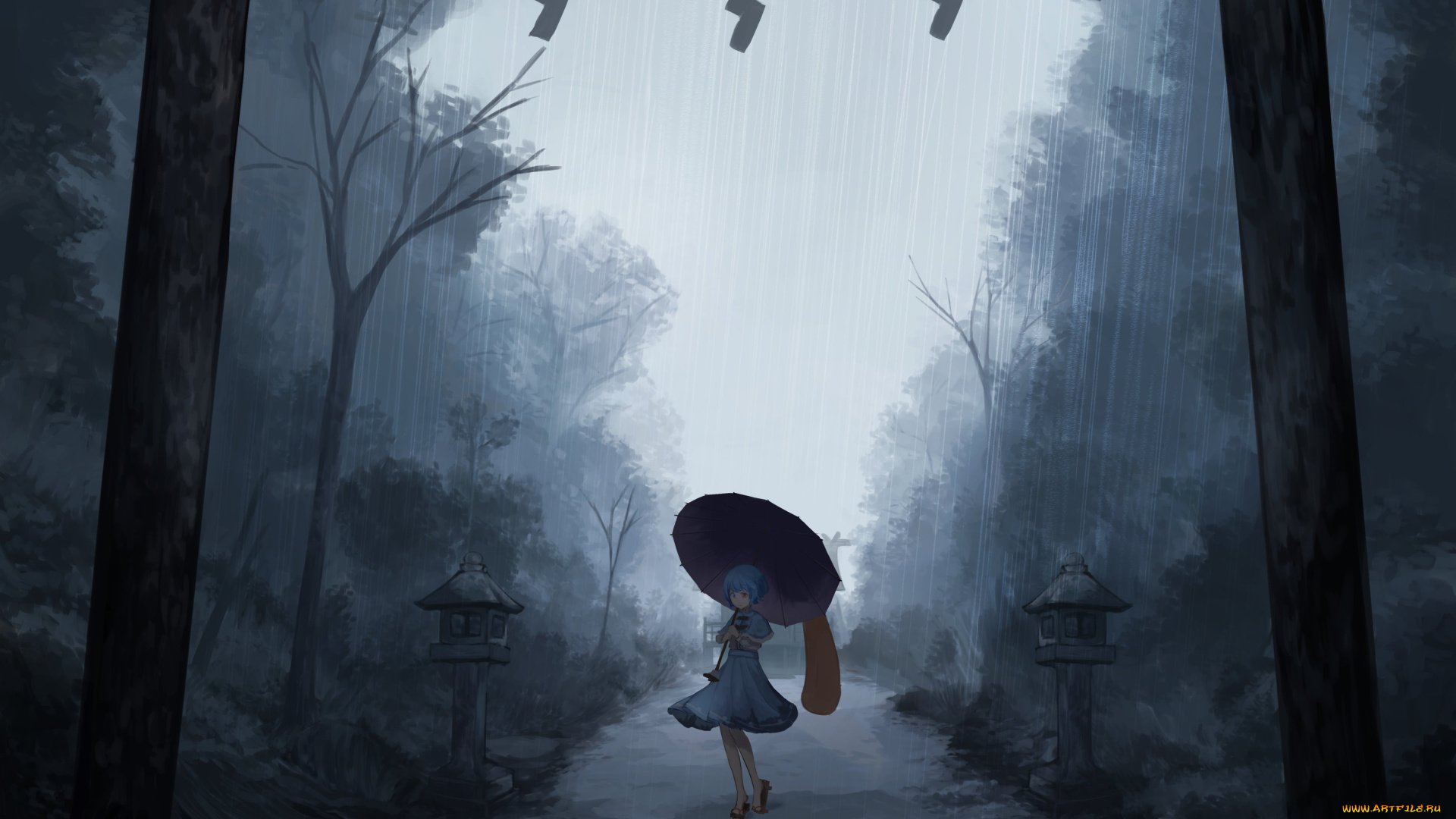 аниме, touhou, тоухоу