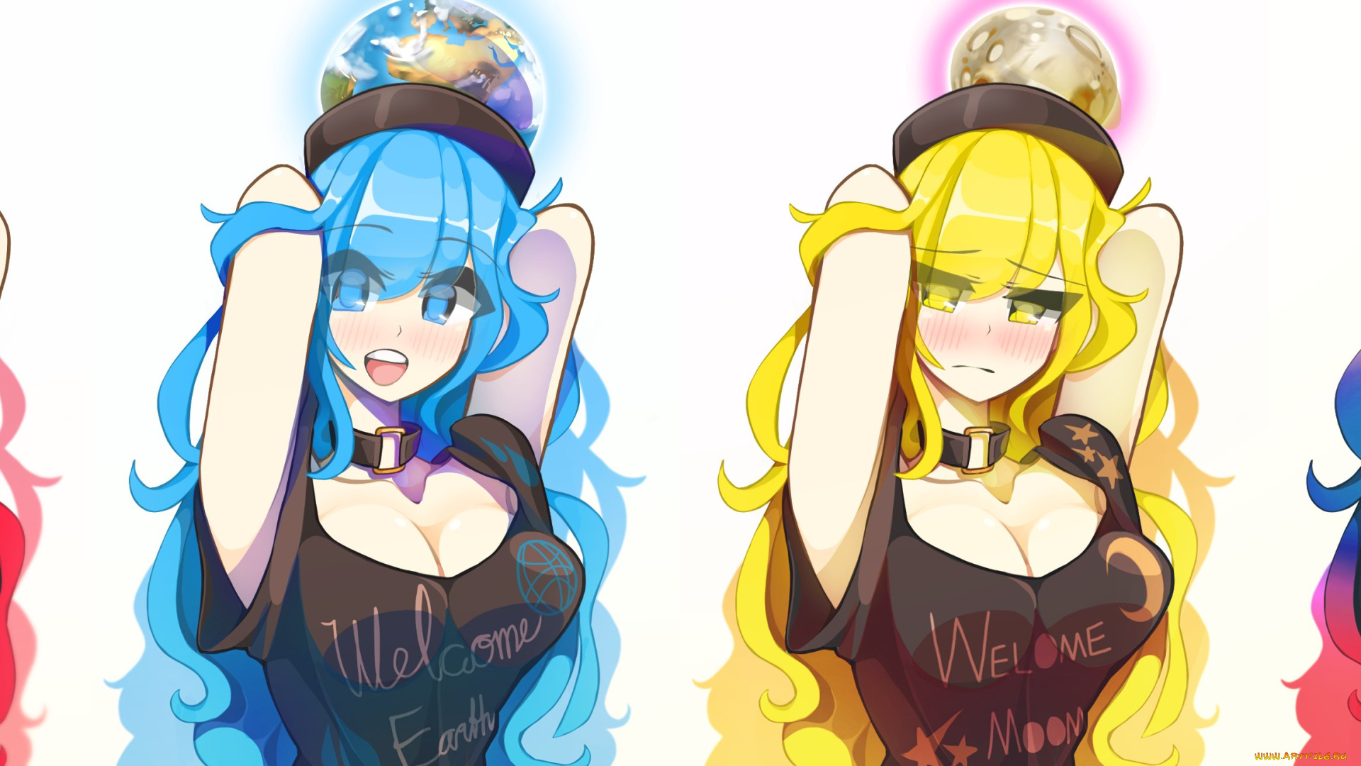 аниме, touhou, тоухоу