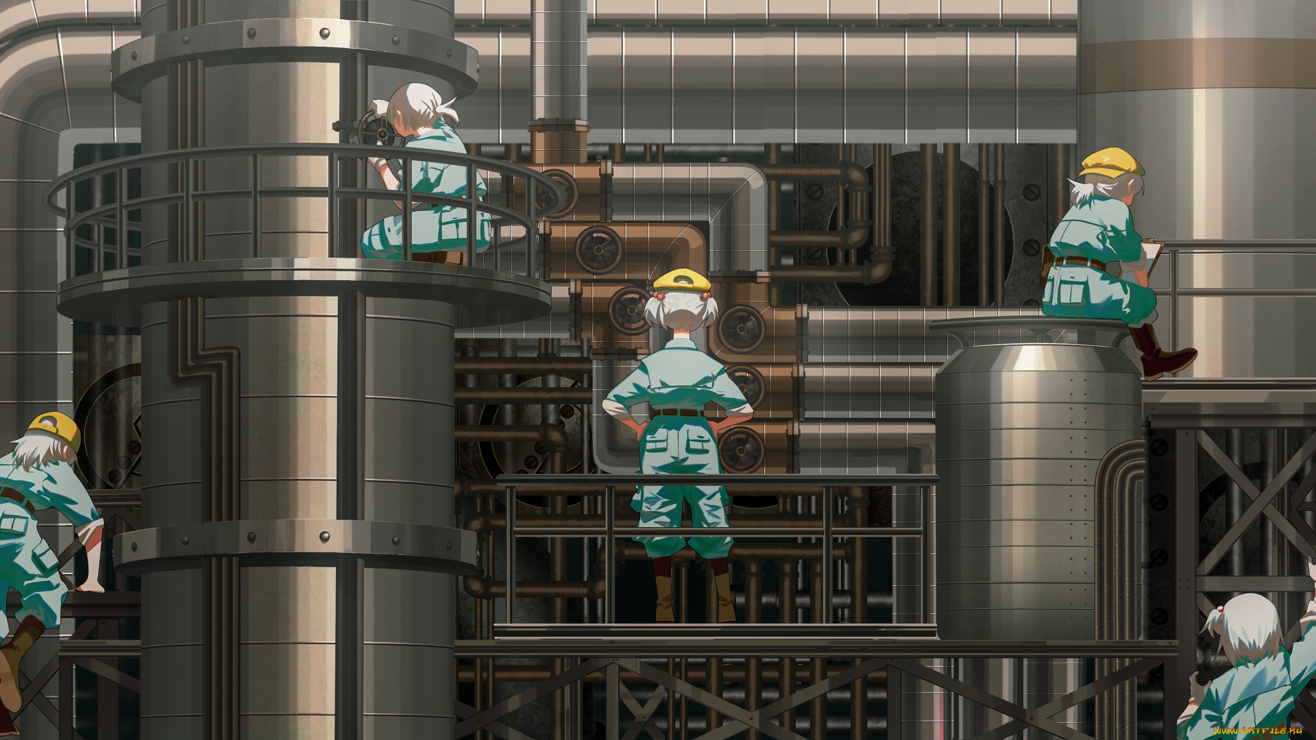 аниме, touhou, тоухоу