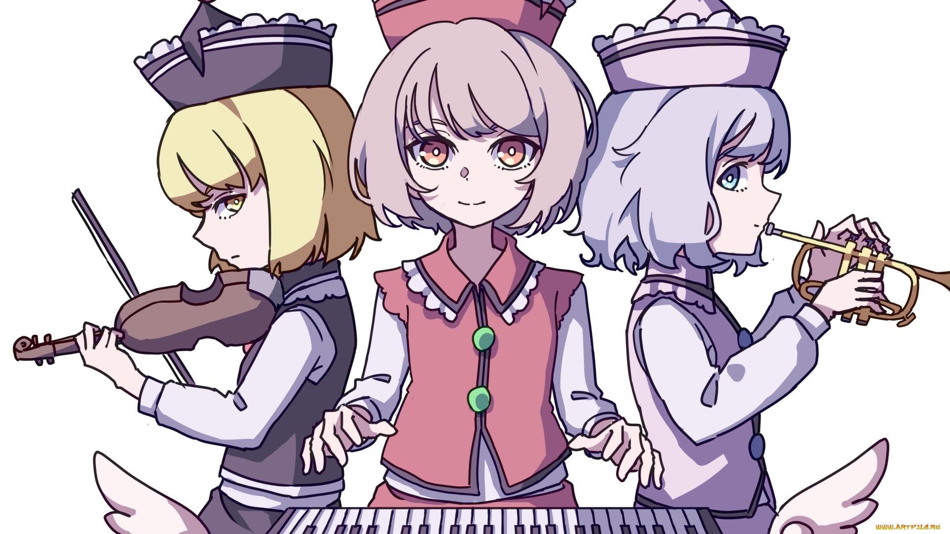аниме, touhou, тоухоу