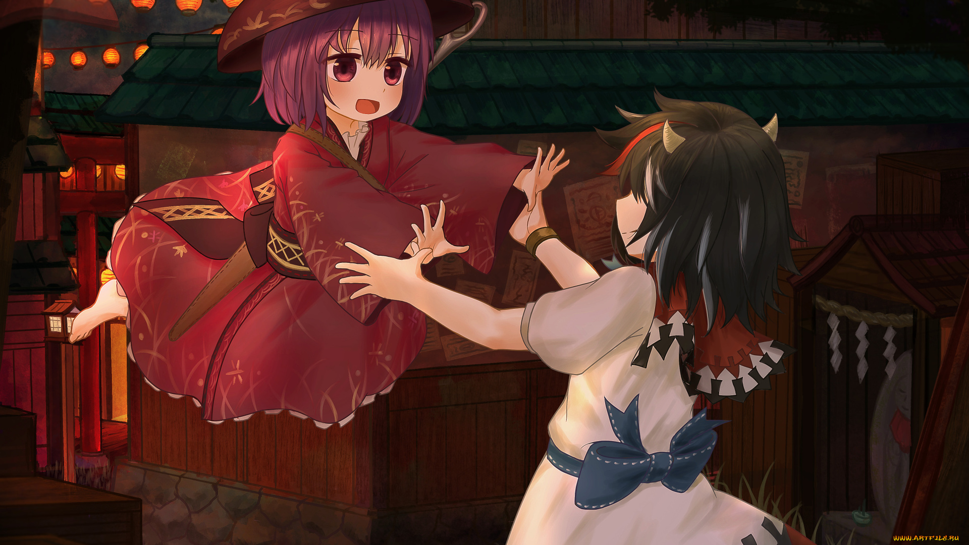 аниме, touhou, тоухоу