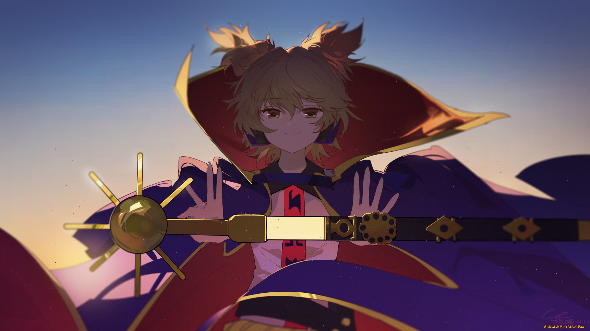 аниме, touhou, тоухоу