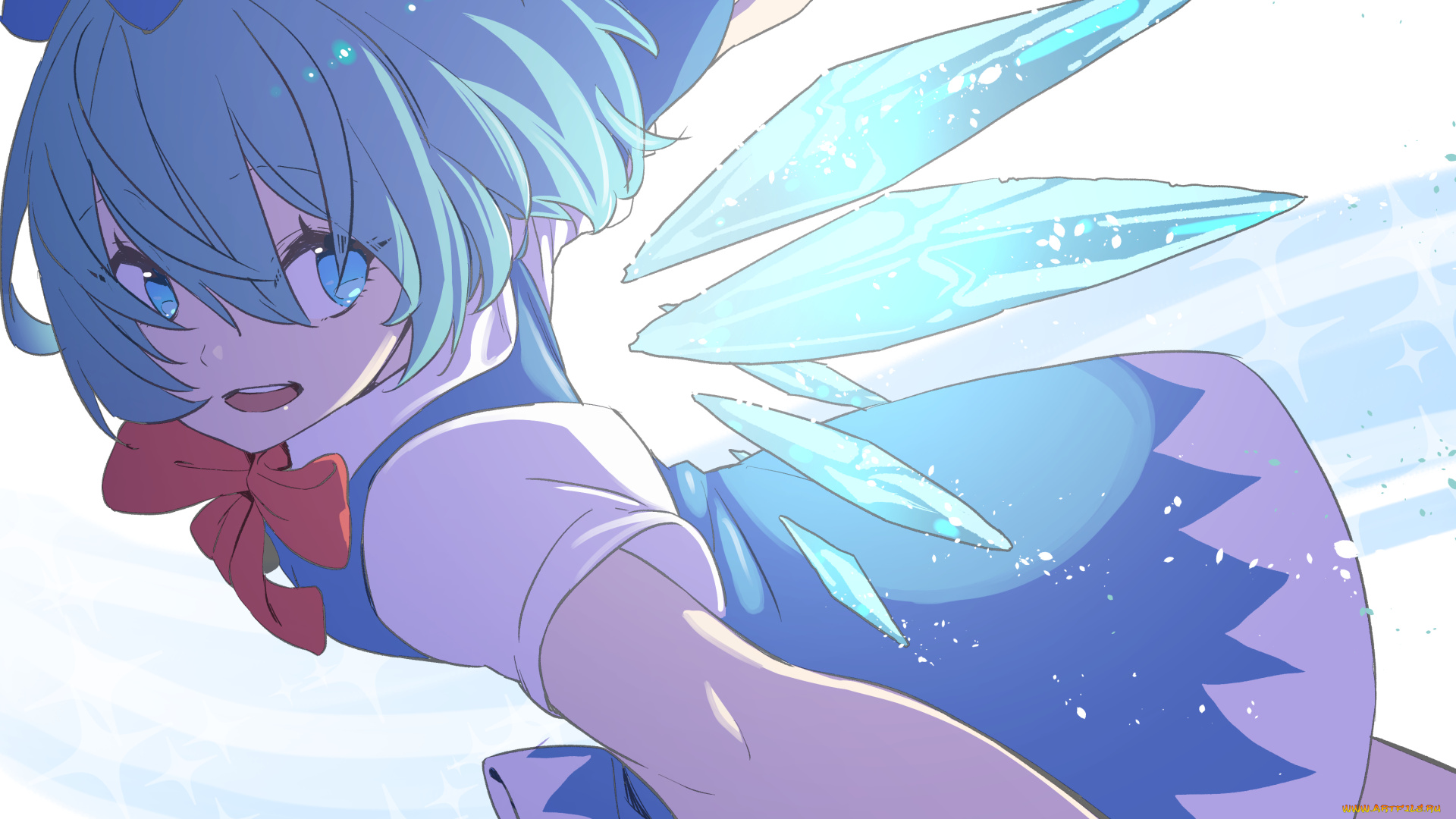 аниме, touhou, тоухоу