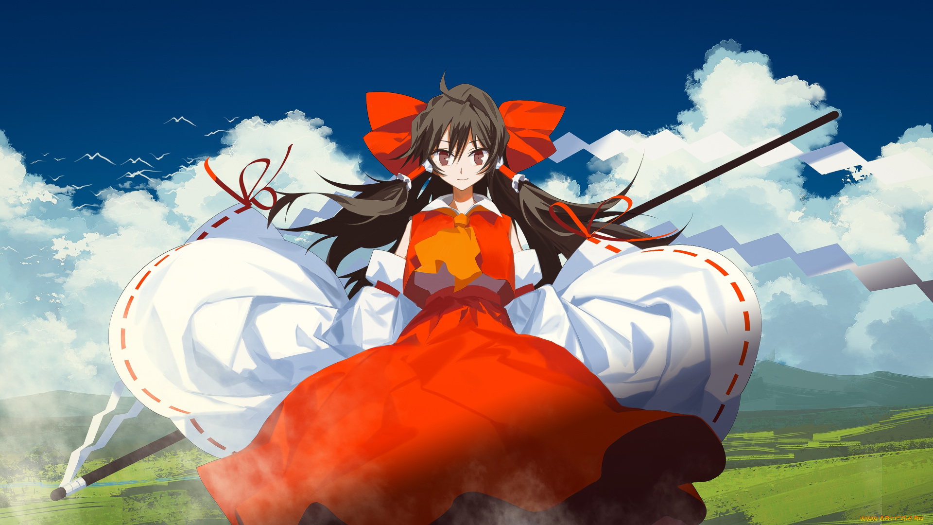 аниме, touhou, тоухоу