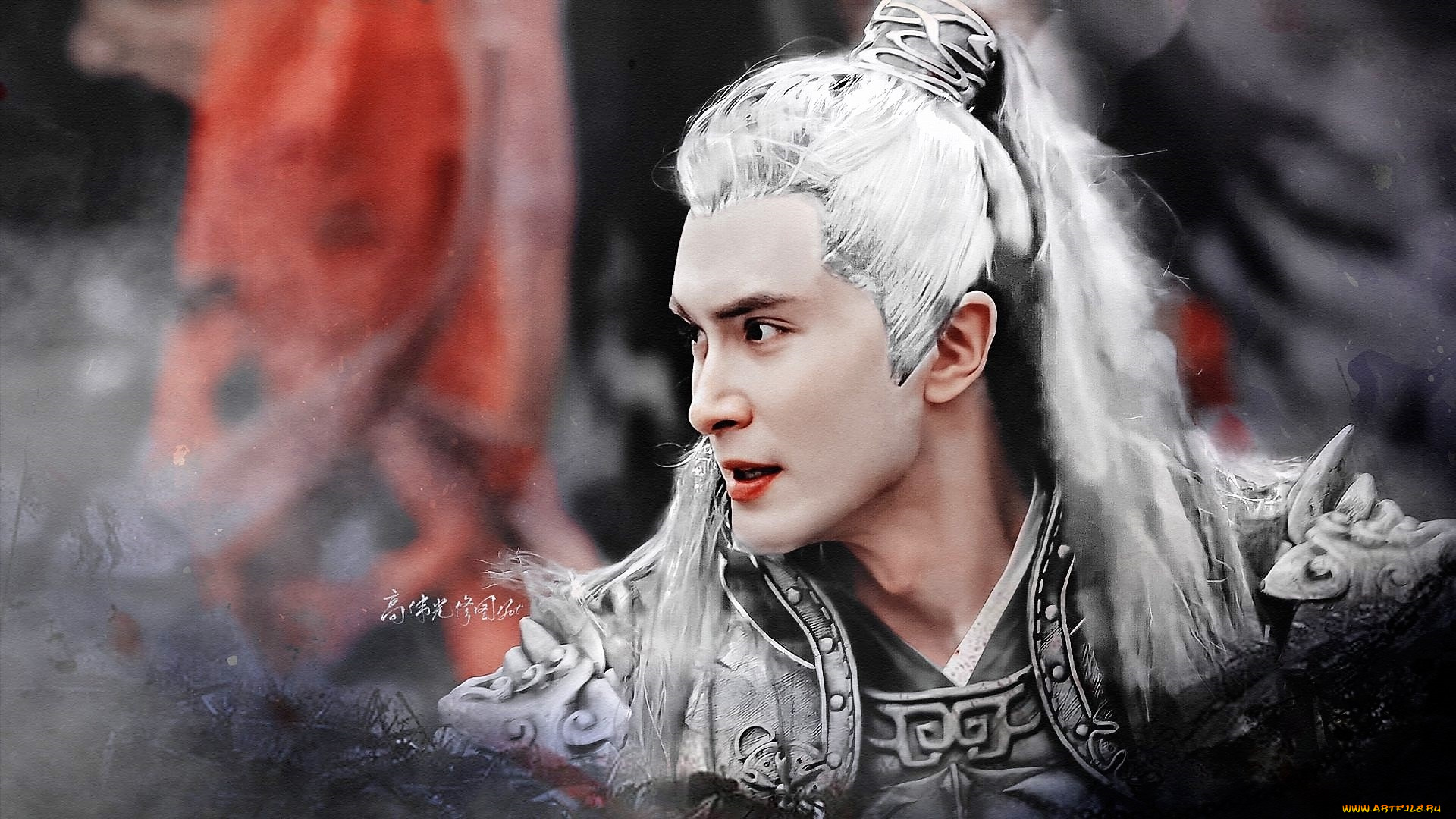 eternal, love, of, dream, , donghua, dijun, кино, фильмы, three, lives, three, worlds, , the, pillow, book, мужчина, воин, броня