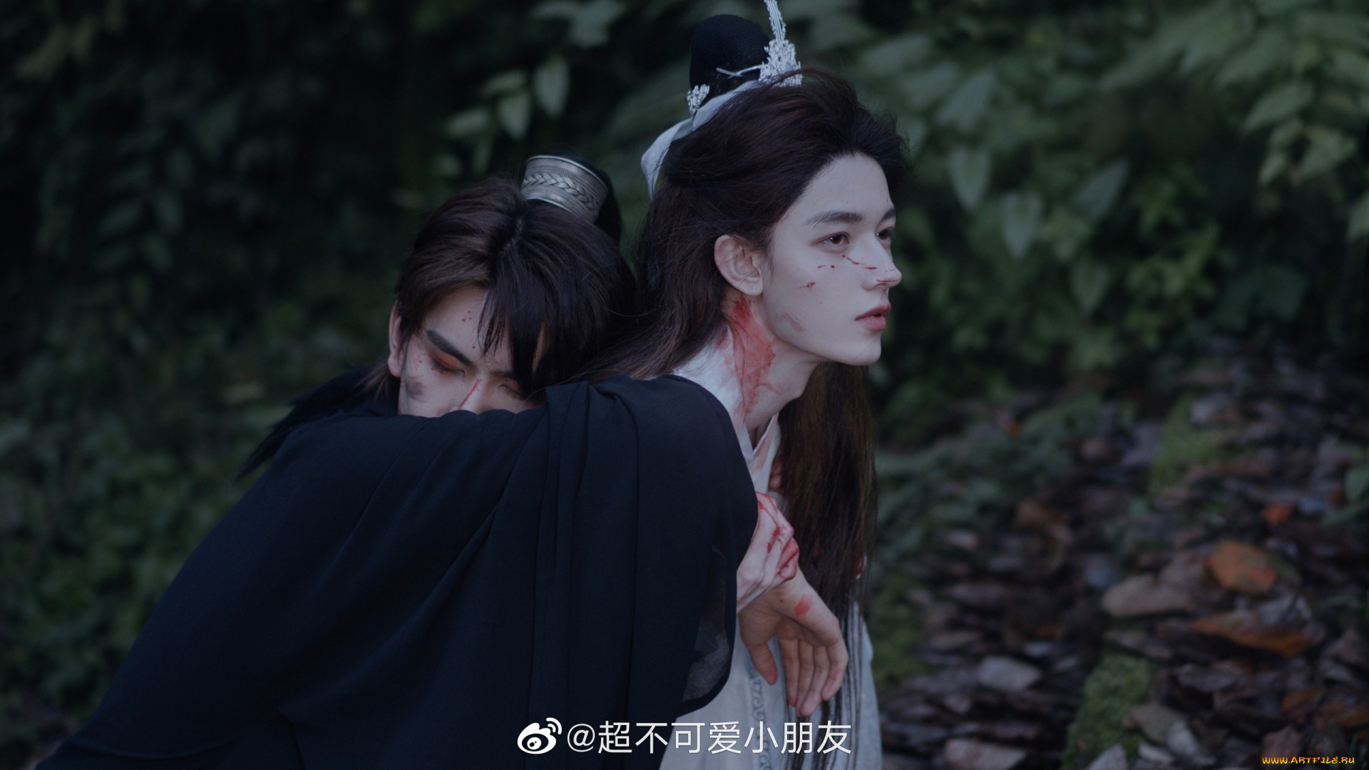 хаски, и, его, учитель, белый, кот, мужчины, -, креатив, , косплей, tang, shihao, тан, шиао