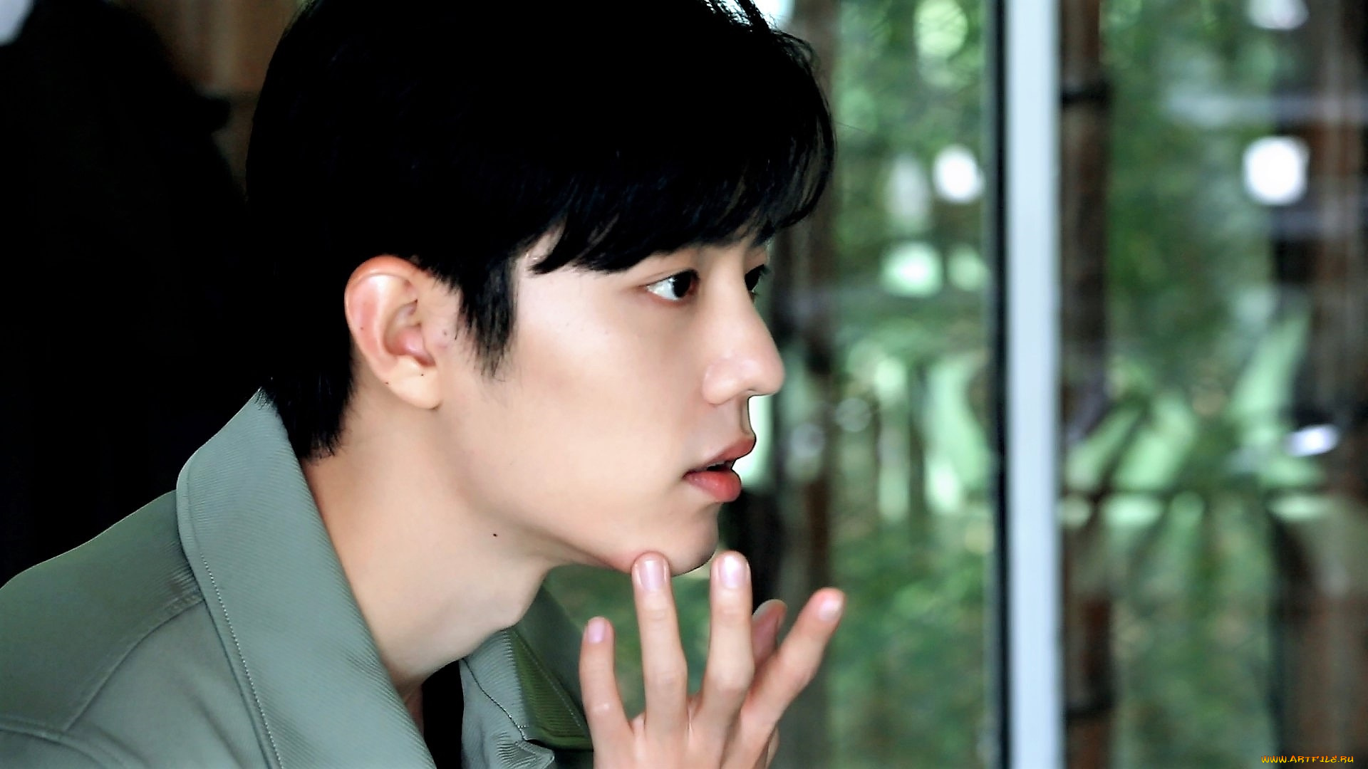 мужчины, xiao, zhan, актер, лицо