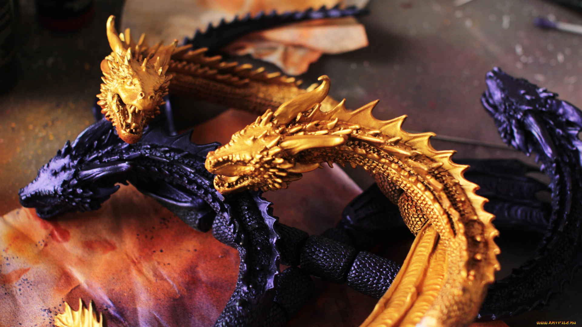 разное, игрушки, драконы