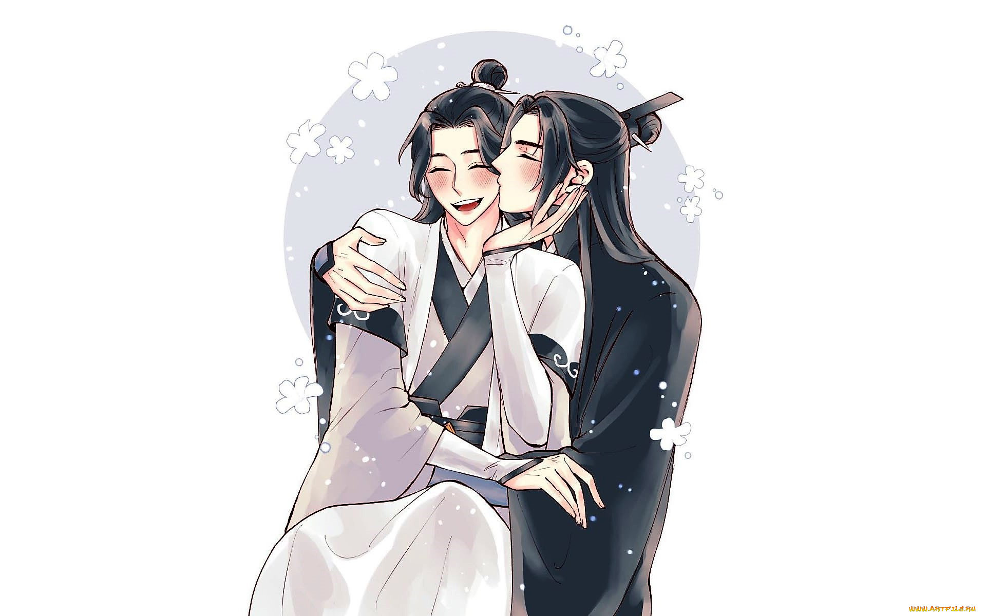 аниме, mo, dao, zu, shi, сяо, синчень, сун, лань