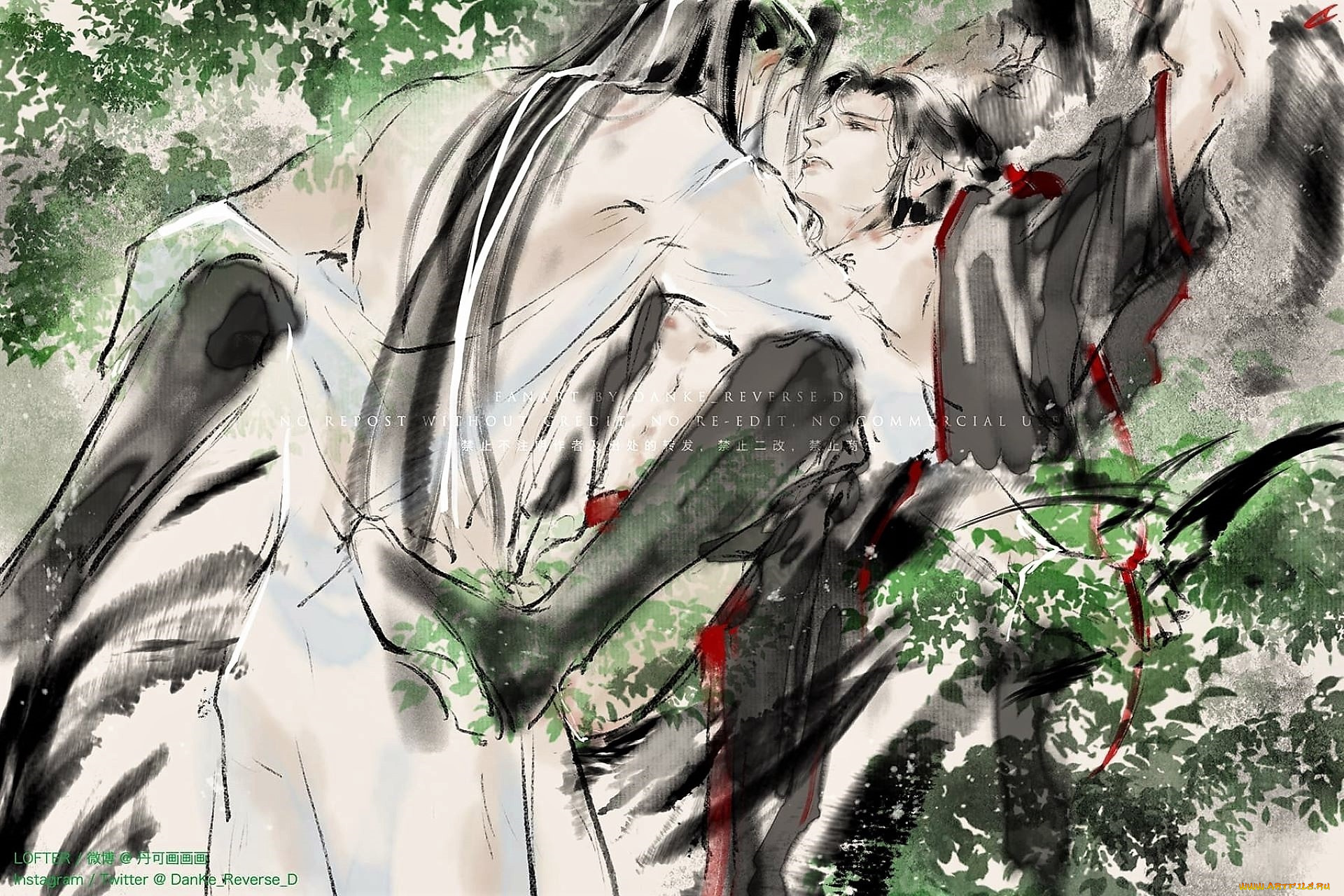 аниме, mo, dao, zu, shi, вэй, усянь, лань, ванцзы