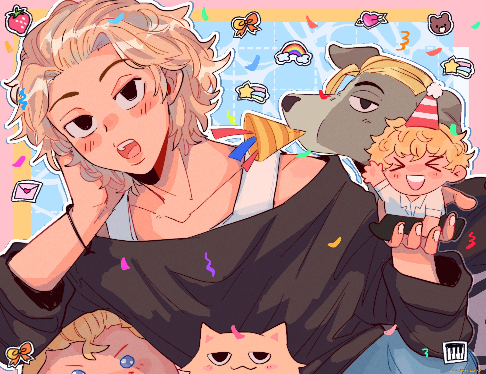 аниме, tokyo, revengers, tokyo, revengers