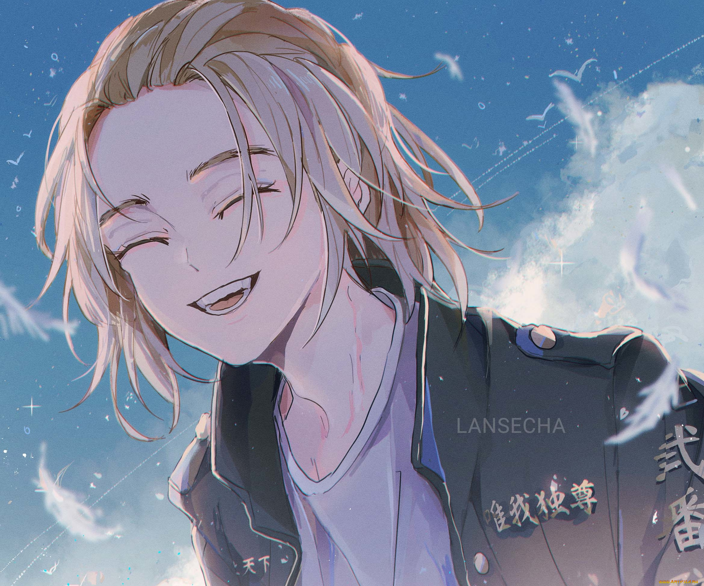 аниме, tokyo, revengers, tokyo, revengers