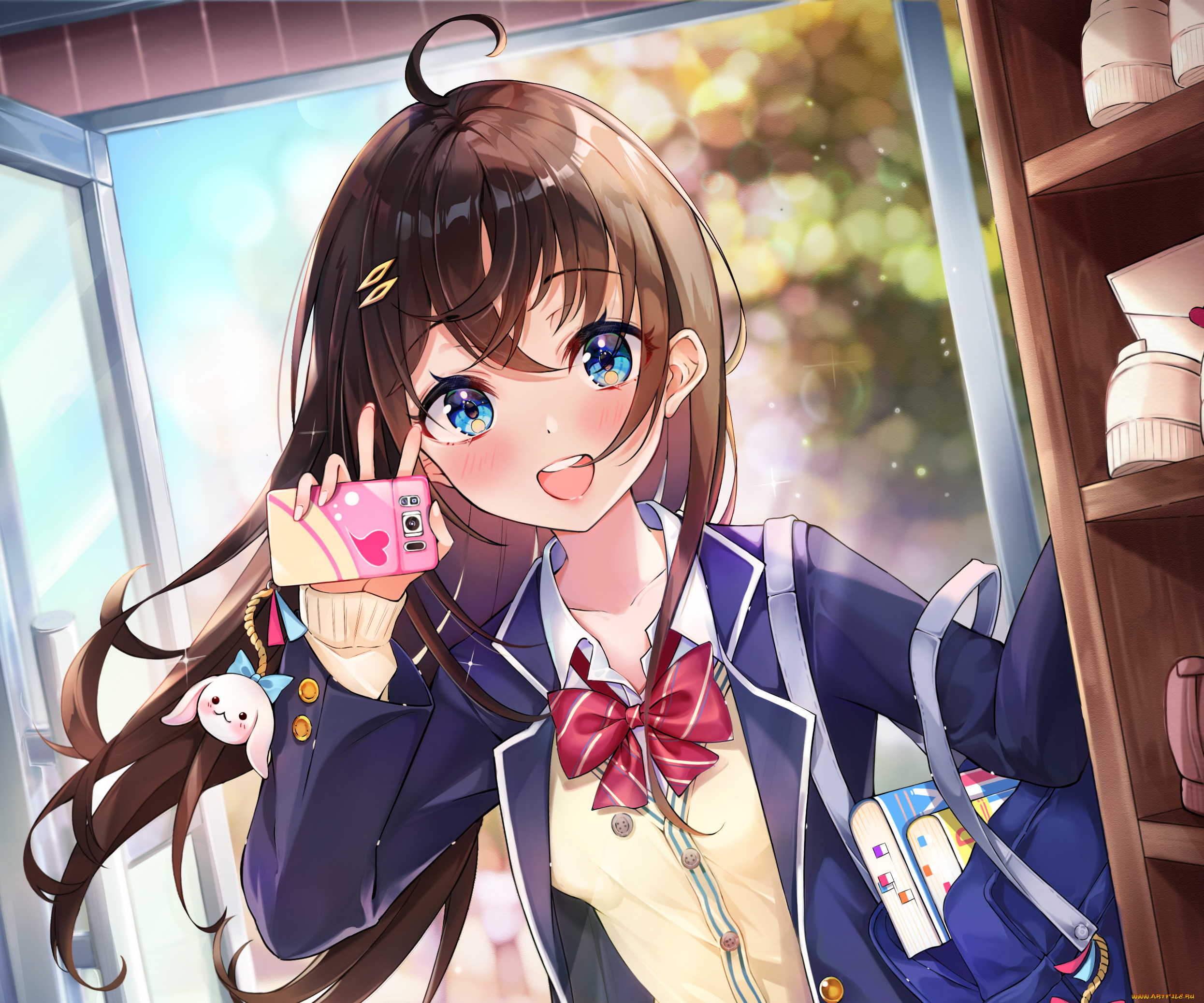 аниме, unknown, , другое, , девушка