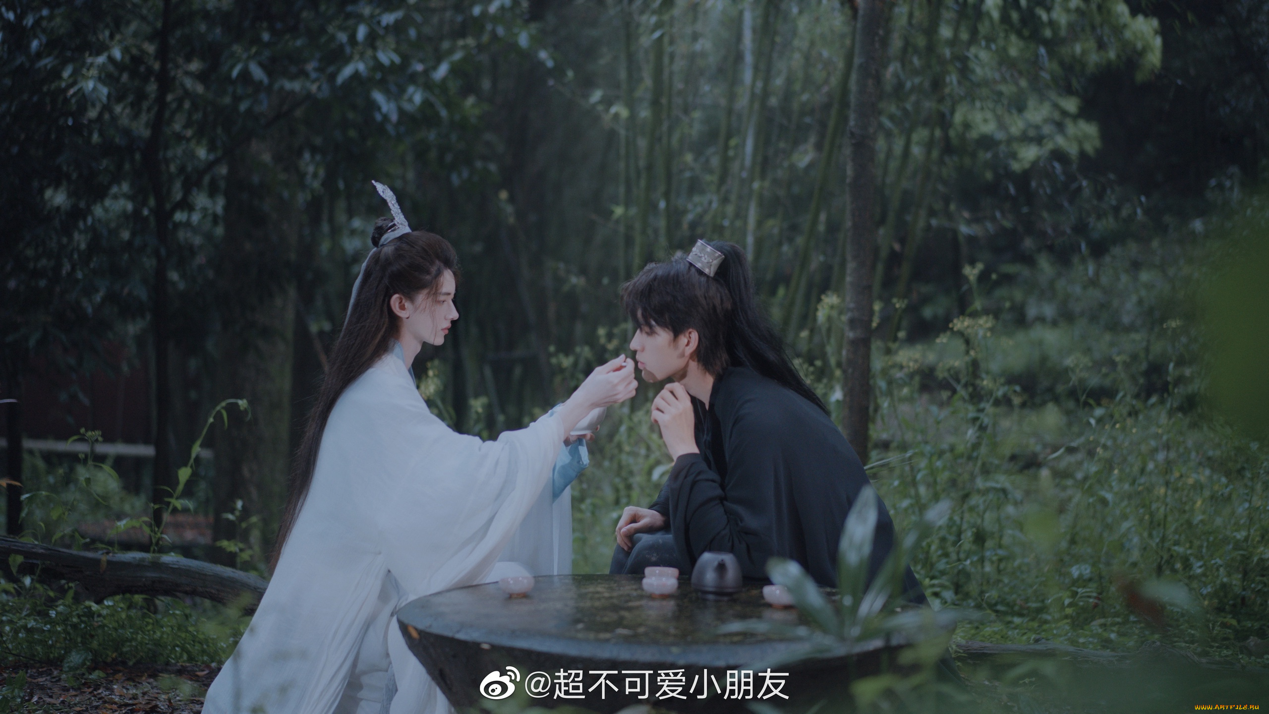 хаски, и, его, учитель, белый, кот, мужчины, -, креатив, , косплей, tang, shihao, тан, шиао