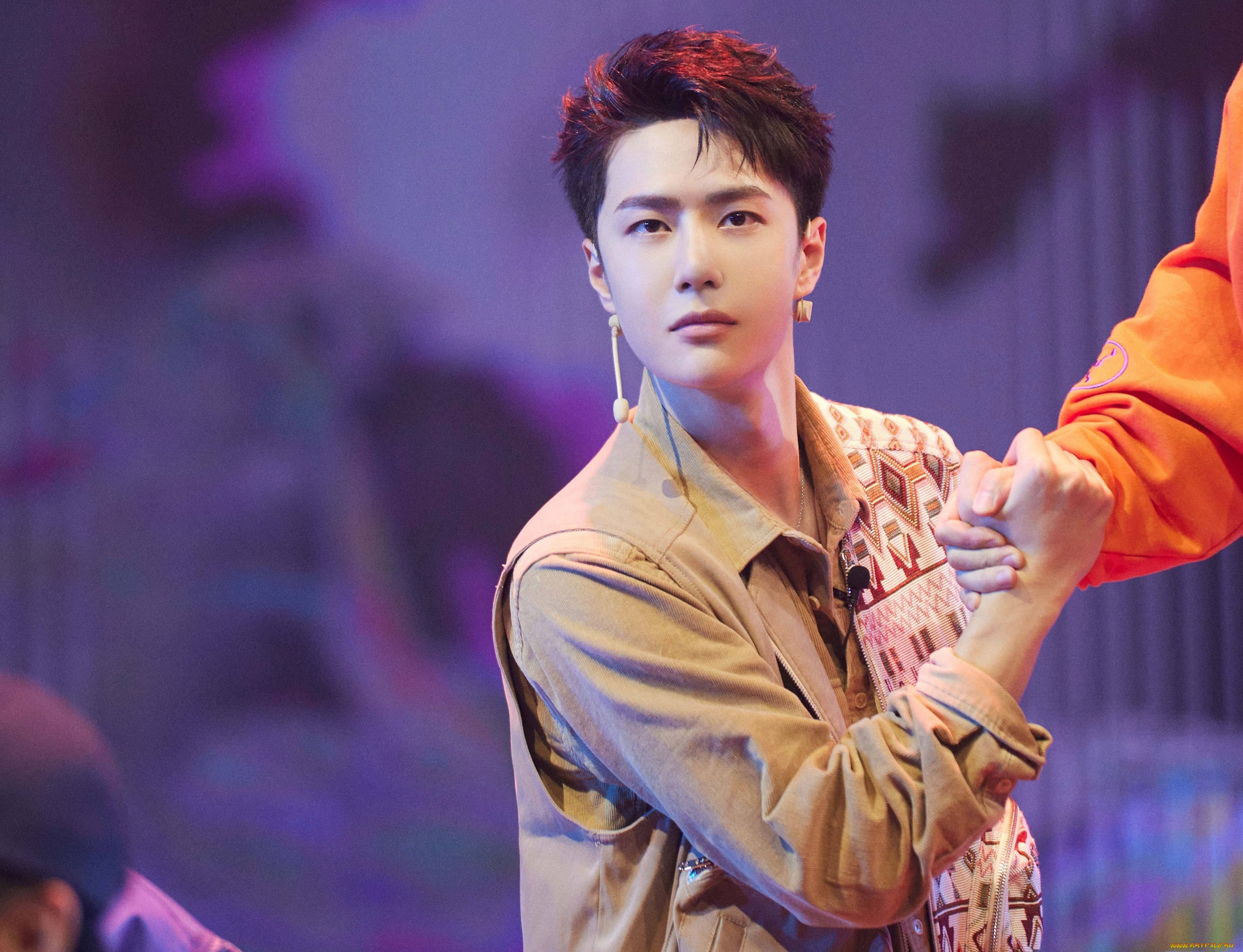 мужчины, wang, yi, bo, ван, ибо, wang, yi, bo