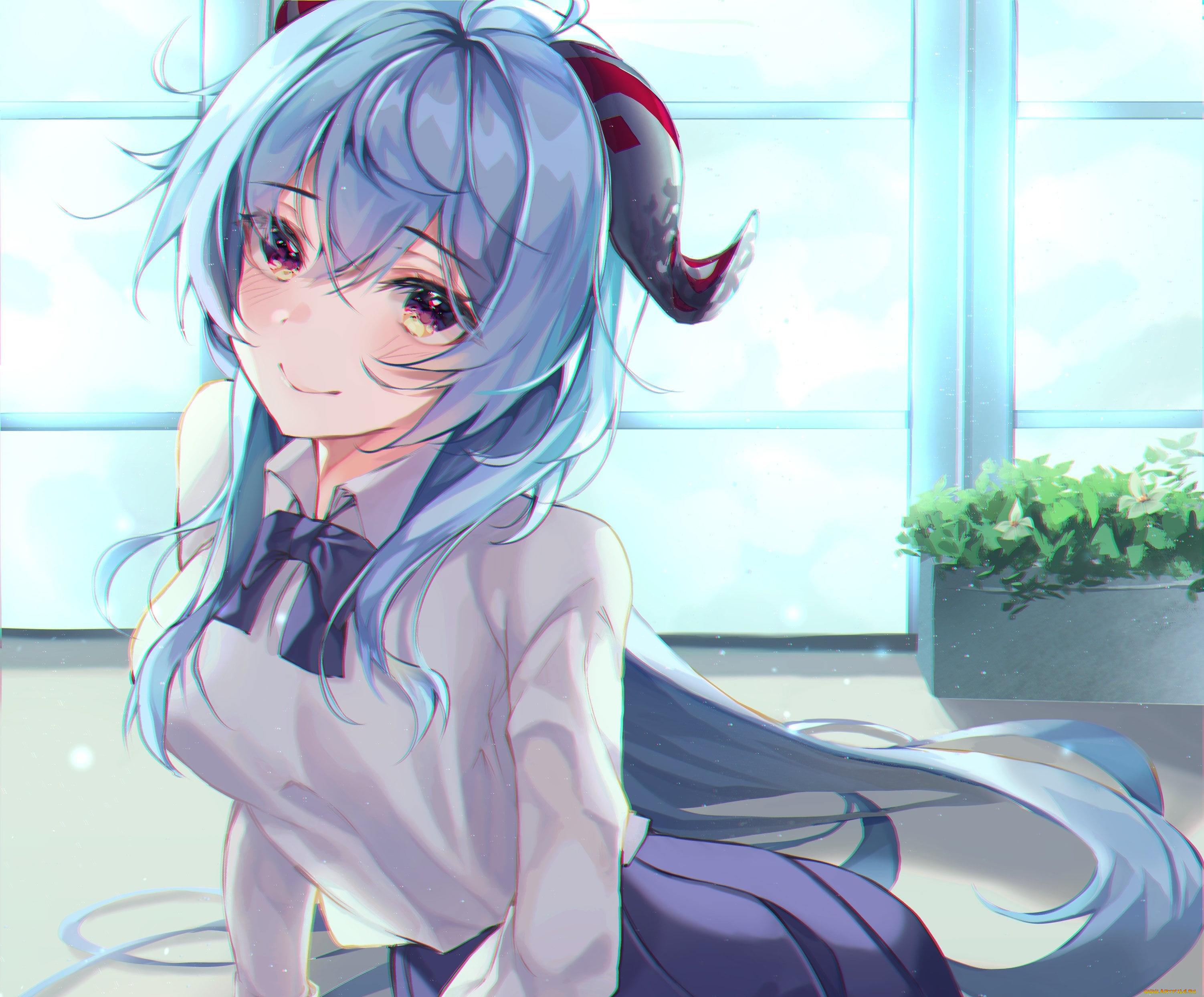 аниме, genshin, impact, genshin, impact