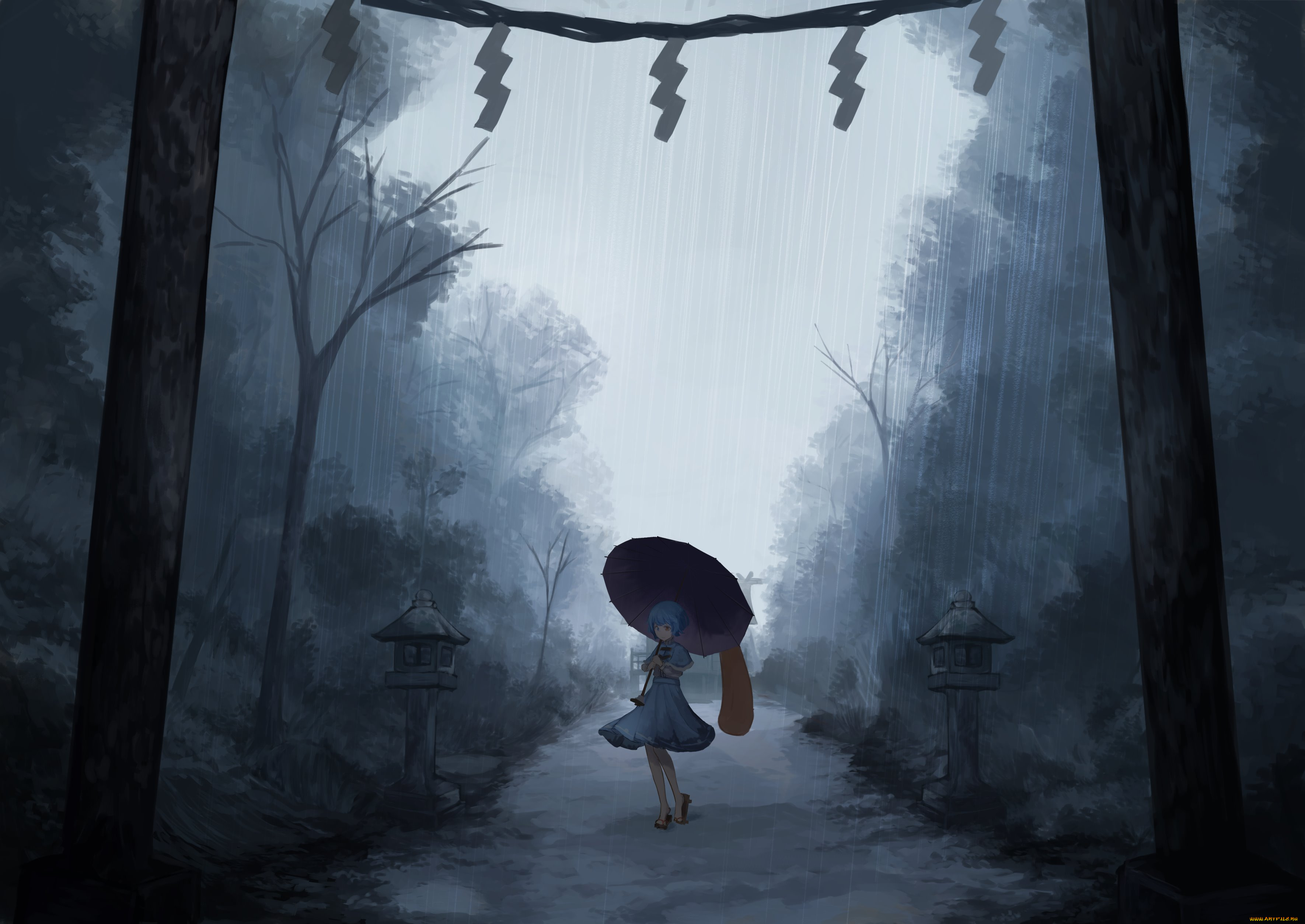 аниме, touhou, тоухоу