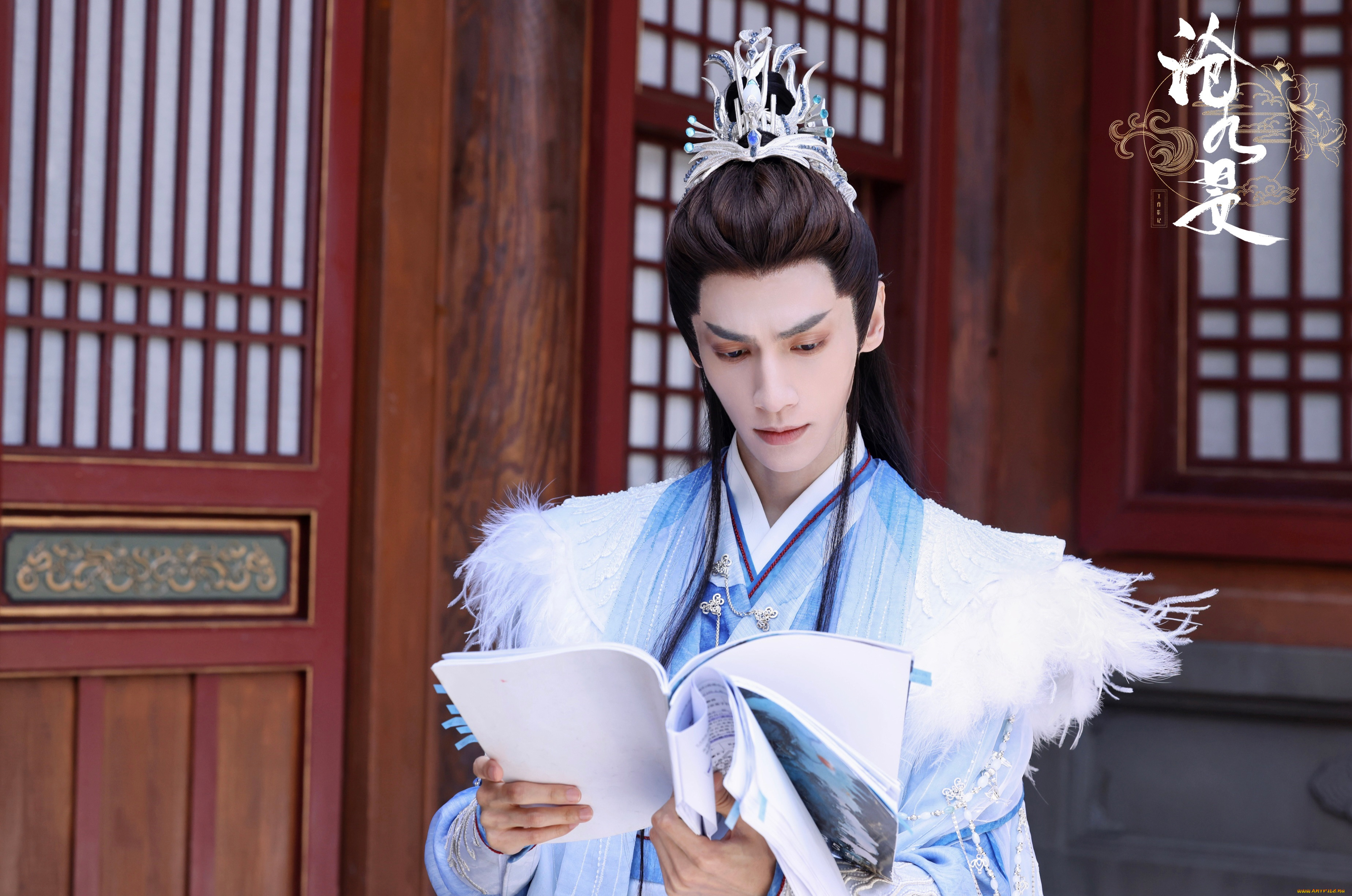 мужчины, luo, yunxi, ло, юньси