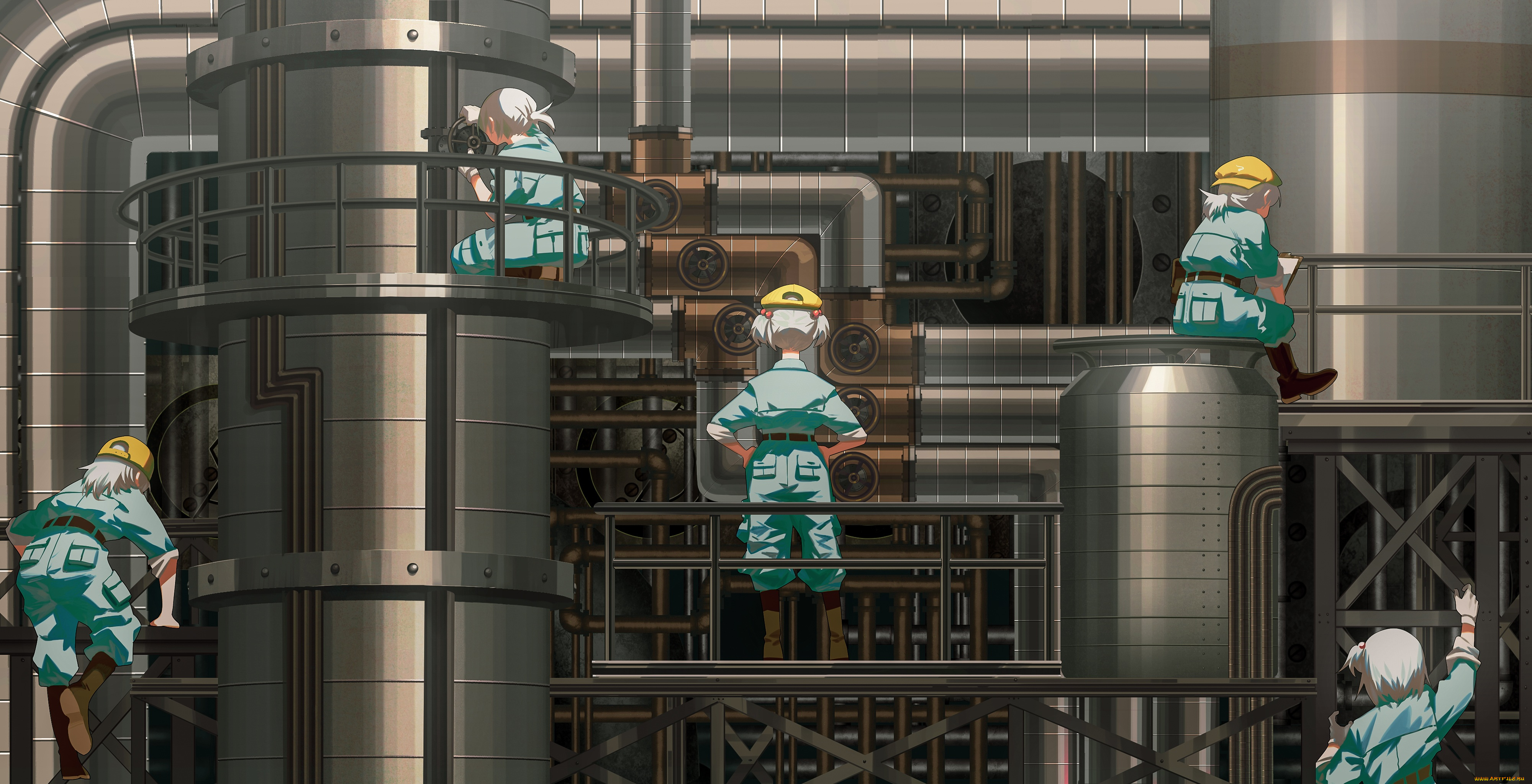 аниме, touhou, тоухоу