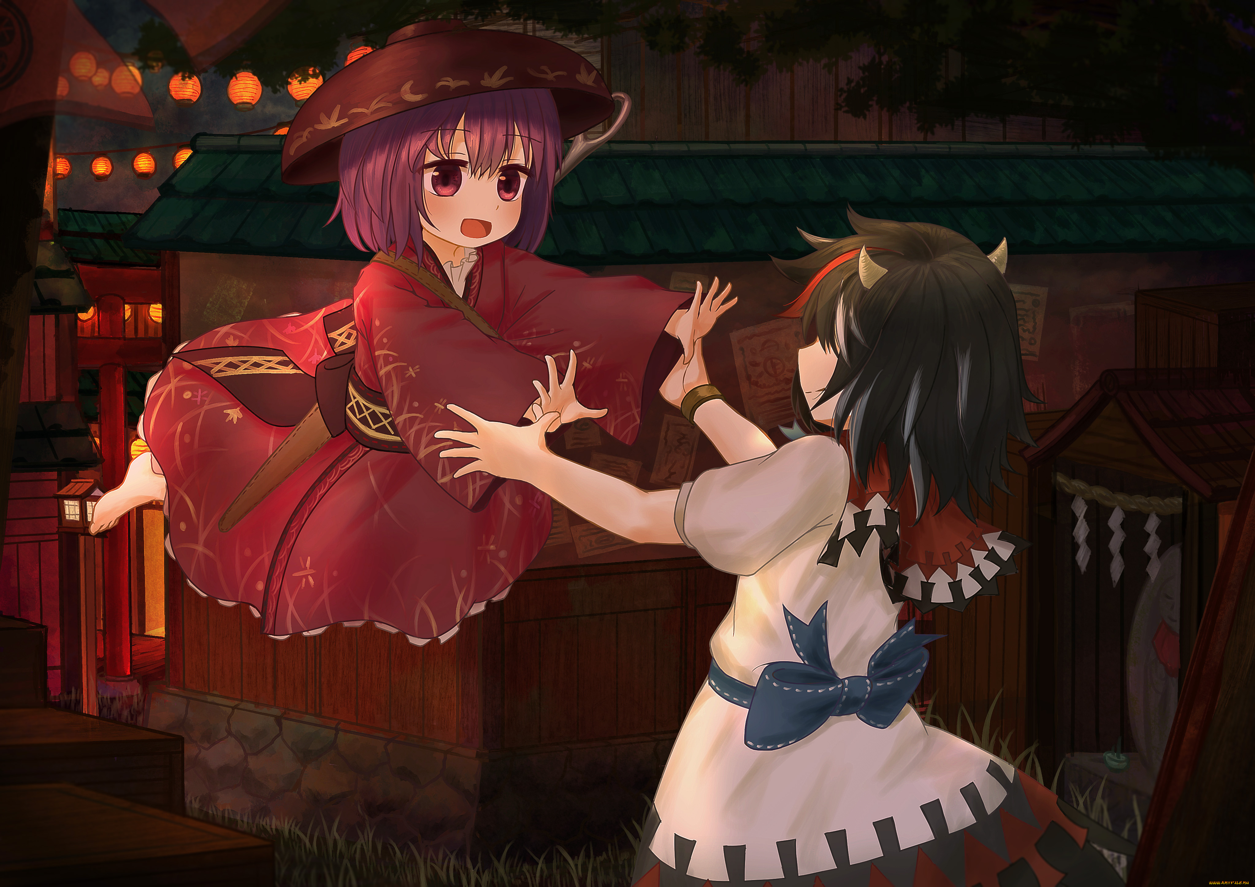 аниме, touhou, тоухоу