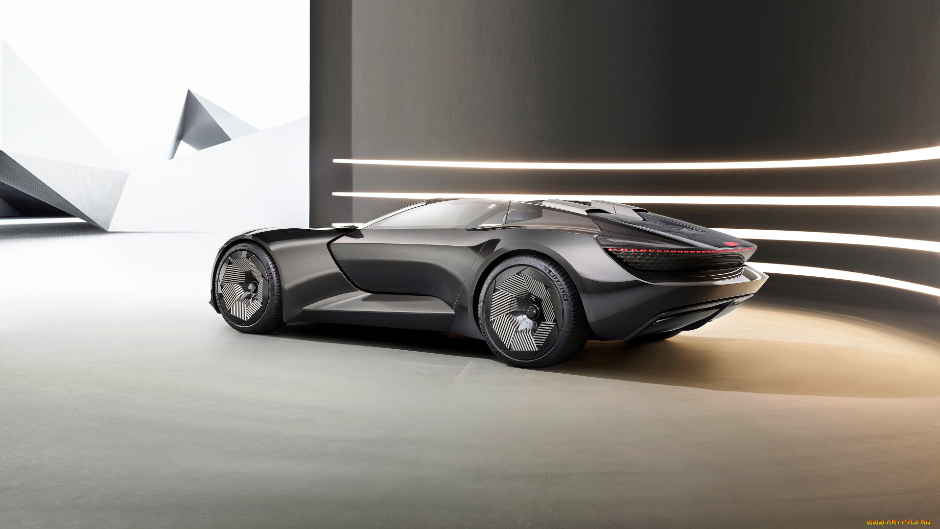 audi, skysphere, concept, автомобили, audi, темный, концепт