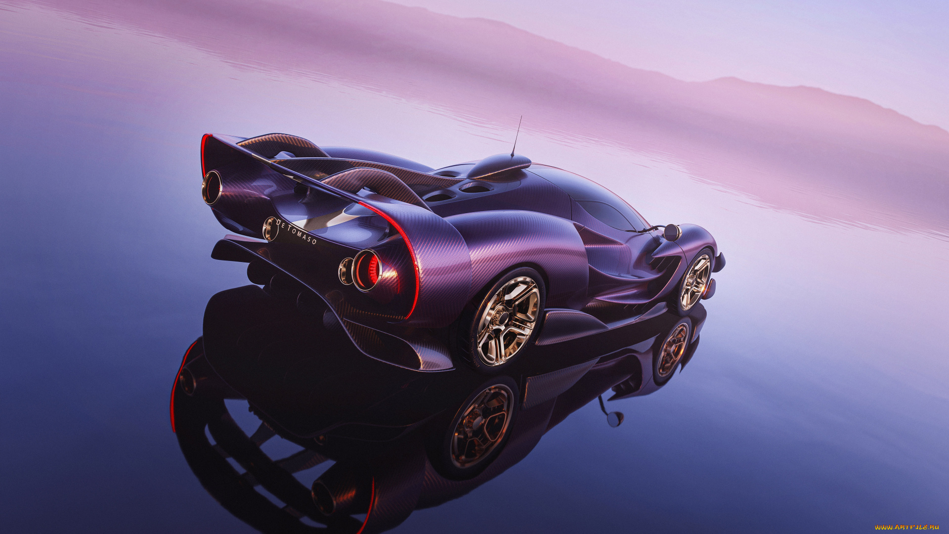 de, tomaso, p900, 2023, автомобили, de, tomaso, de, tomaso, p900, 2023, суперкар, гиперкар, авто, автомобиль, средство, передвижения