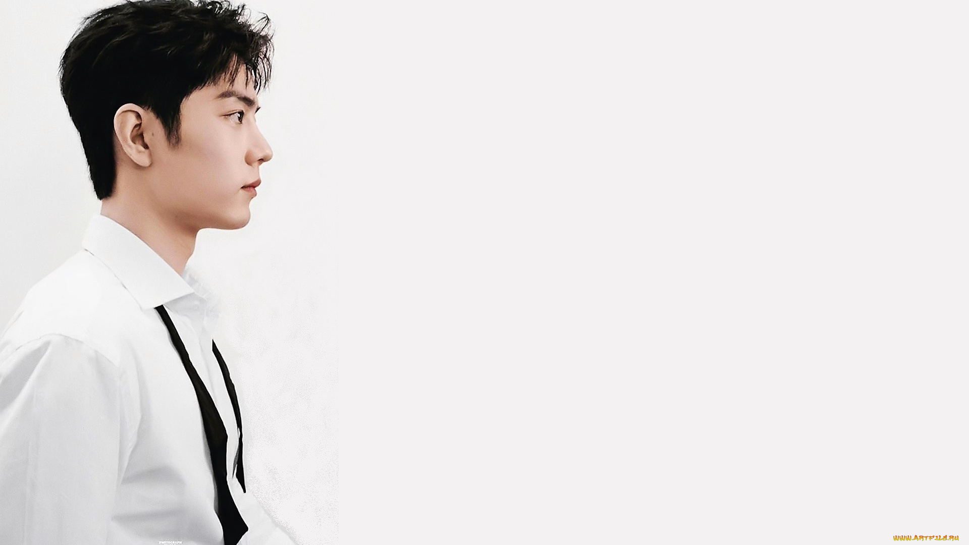 мужчины, xiao, zhan, актер, рубашка