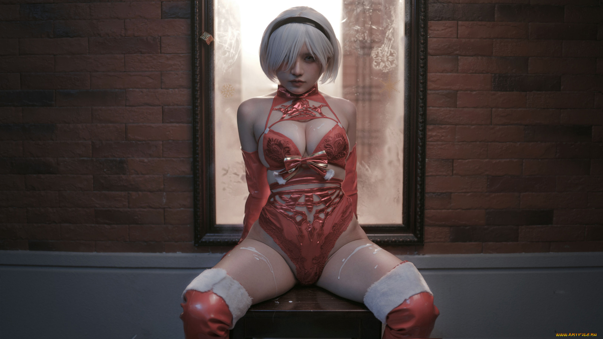 yi, xiao, xiang, qin, девушки, automata, nier