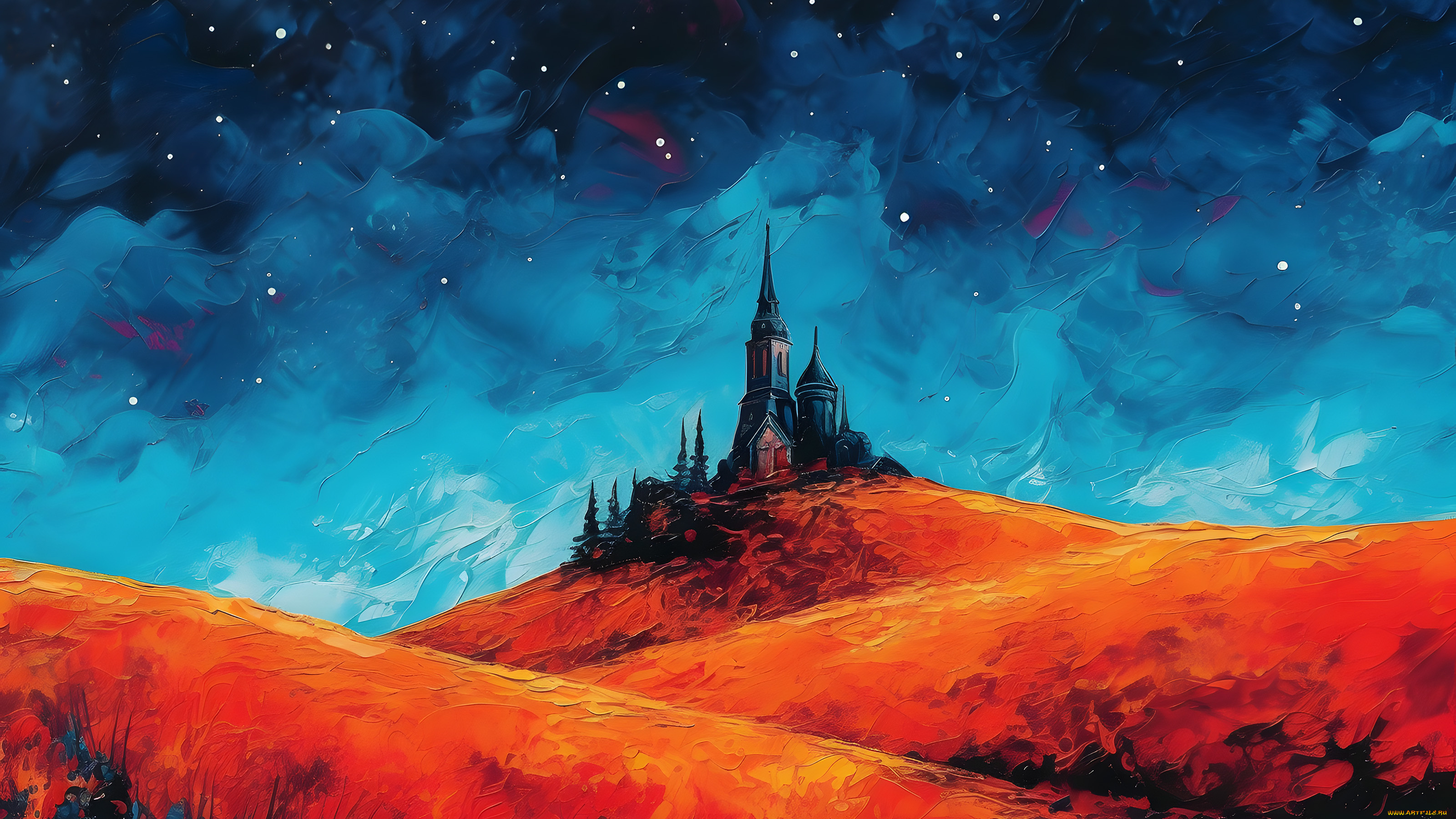 рисованное, религия, церковь