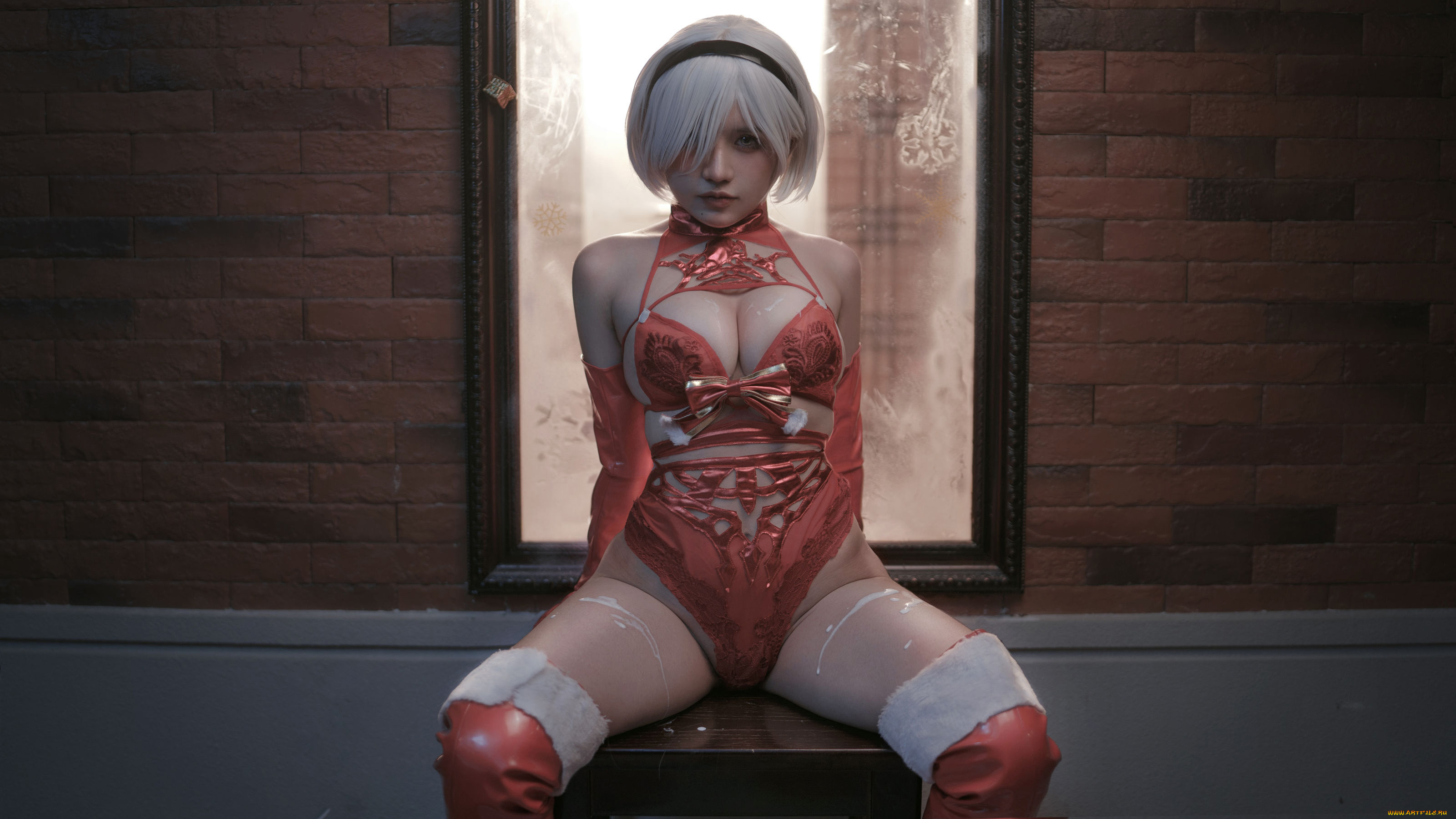 yi, xiao, xiang, qin, девушки, automata, nier