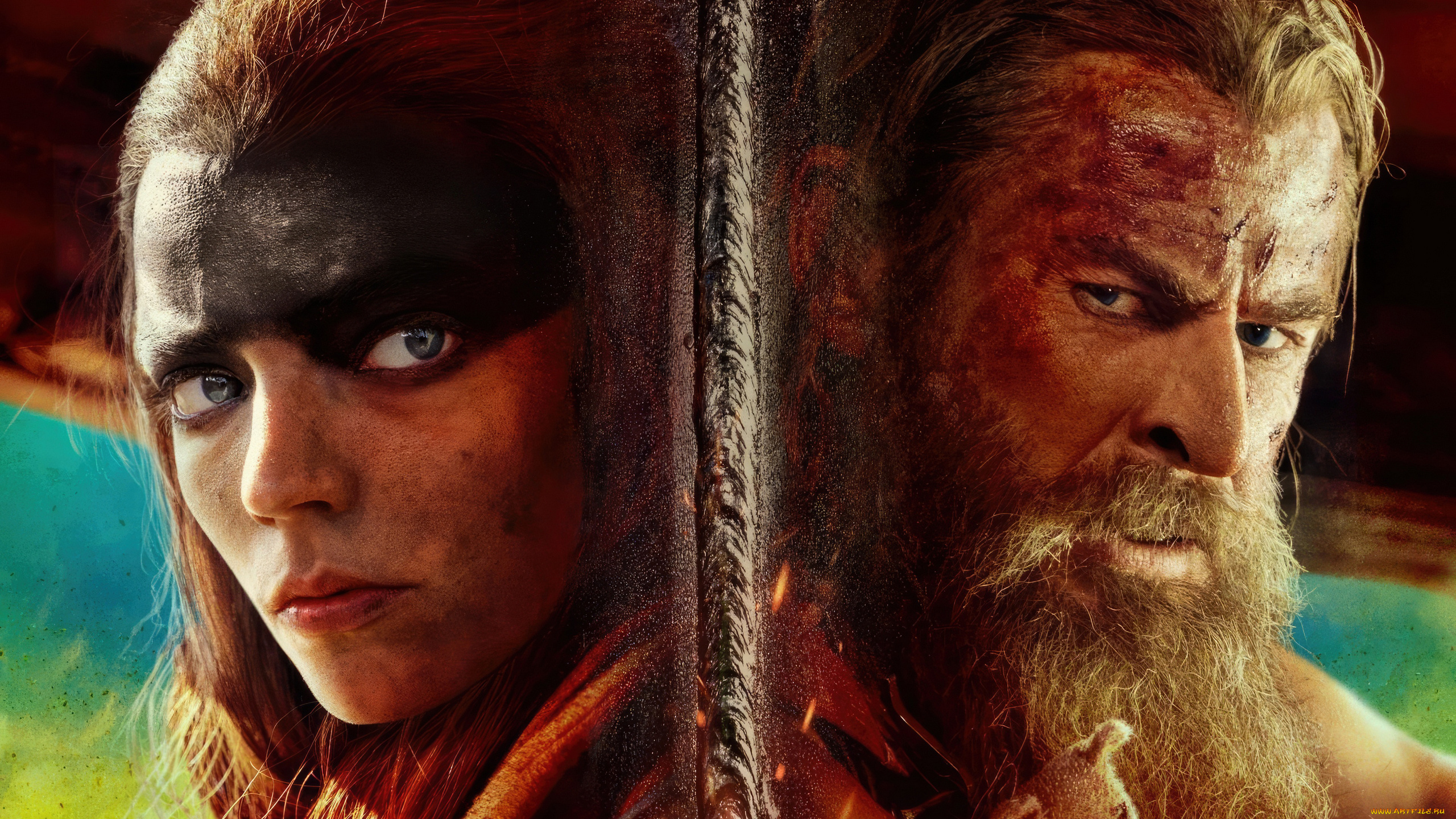 furiosa, , a, mad, max, saga, , , , 2024, , кино, фильмы, , a, mad, max, saga, фуриоса, хроники, безумного, макса, фантастика, боевик, триллер, аня, тейлор, джой, крис, хемсворт, cinemark, хd, пocтeр