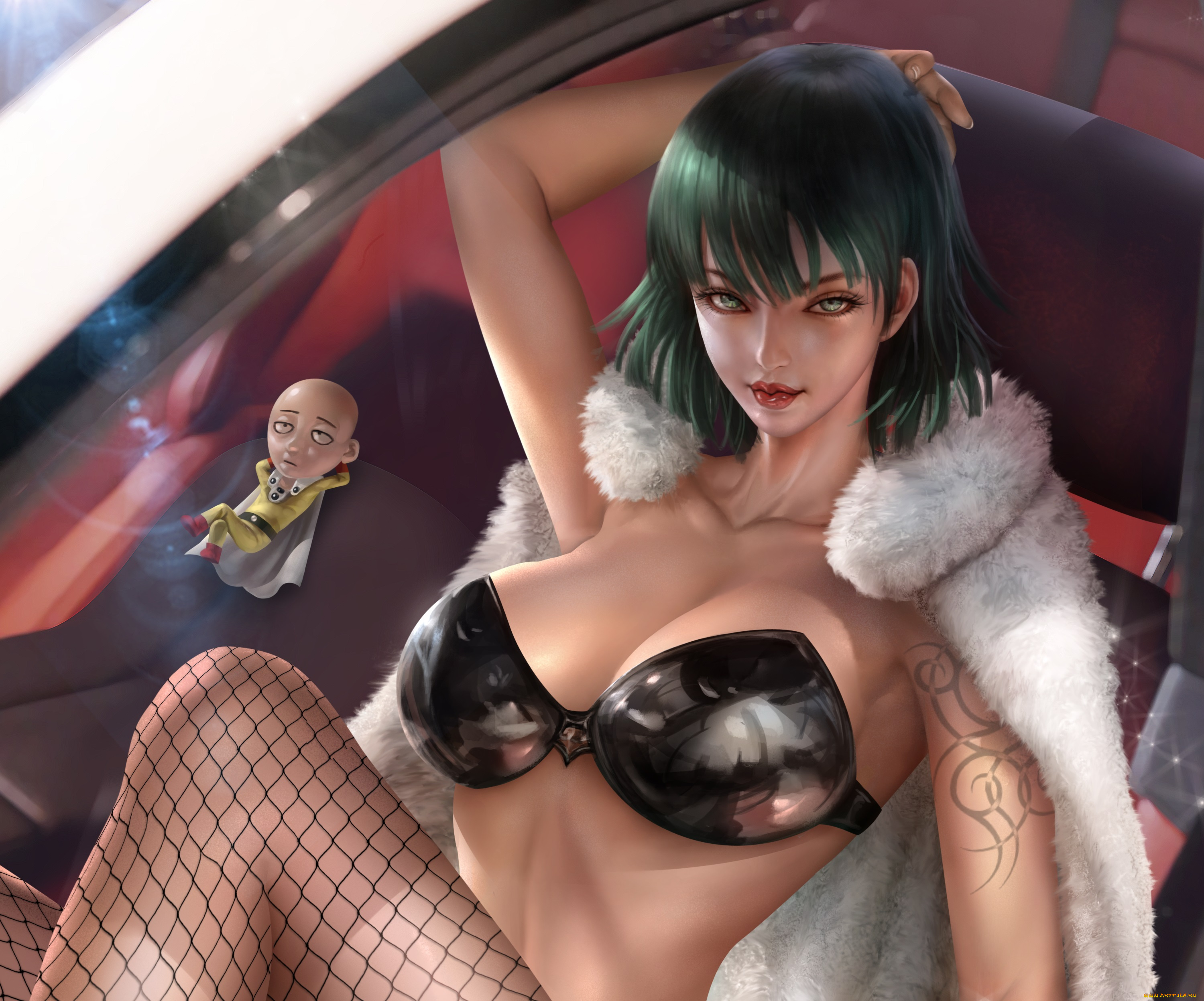 аниме, one, piece, девушка