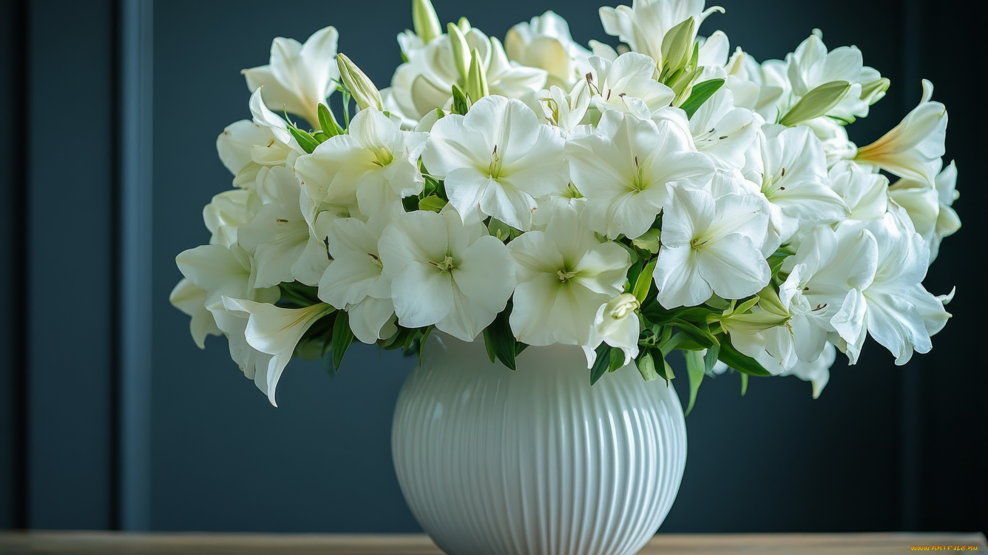 3д, графика, цветы, , flowers, белые, цветы, букет