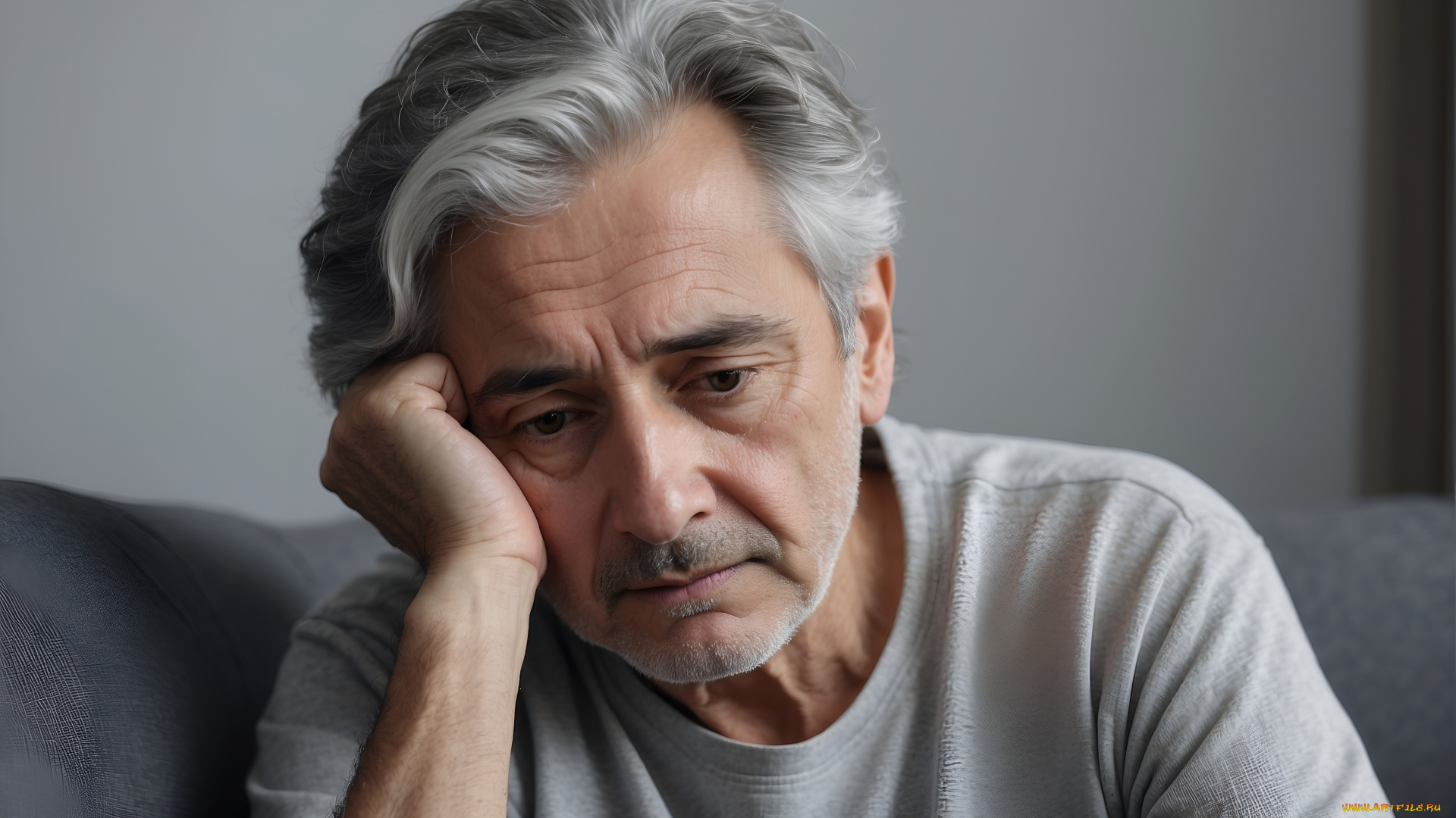 3д, графика, портреты, и, лица, , portraits, and, faсes, пожилой, мужчина