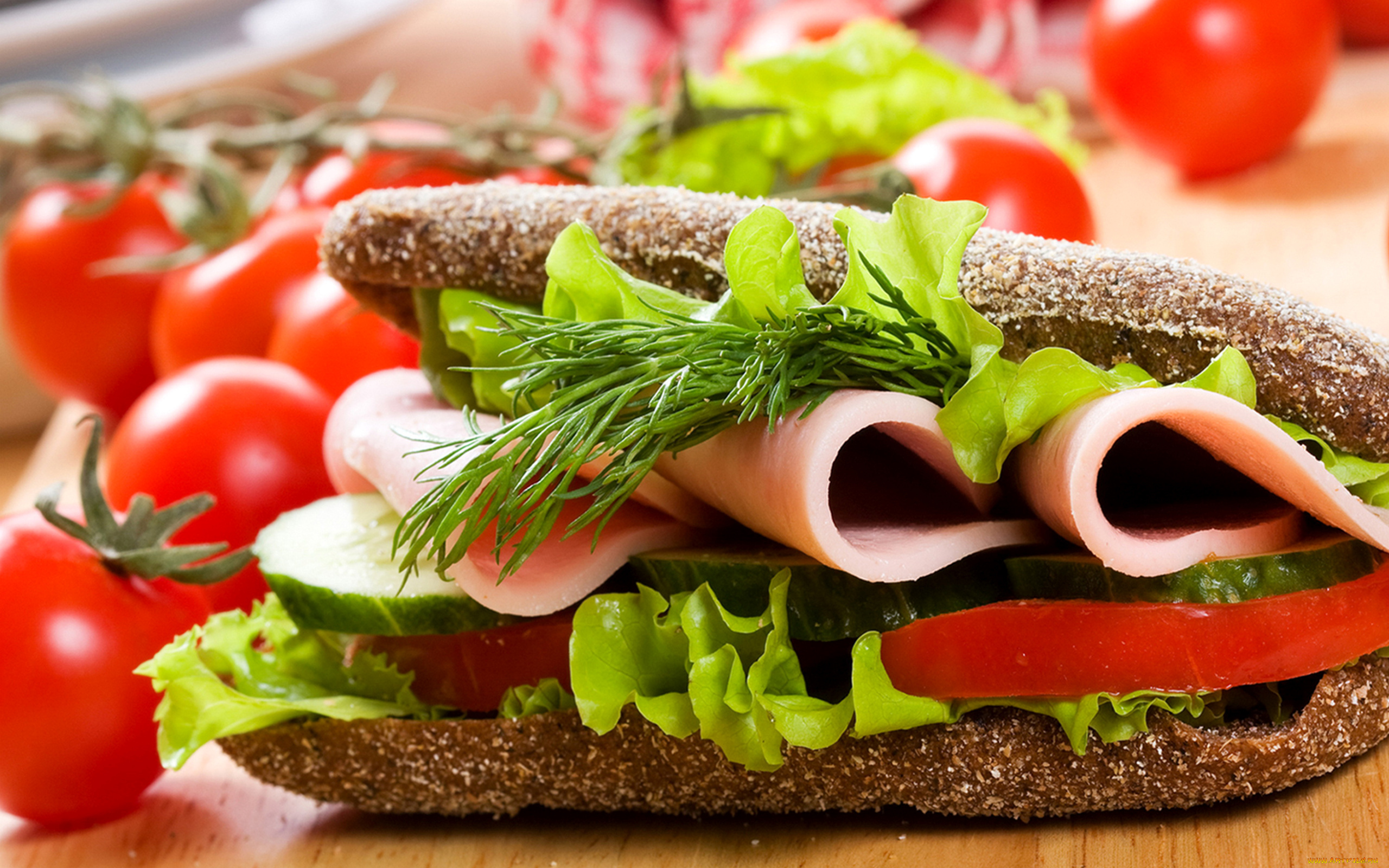 еда, бутерброды, , гамбургеры, , канапе, сэндвич, огурец, ветчина, укроп, салат