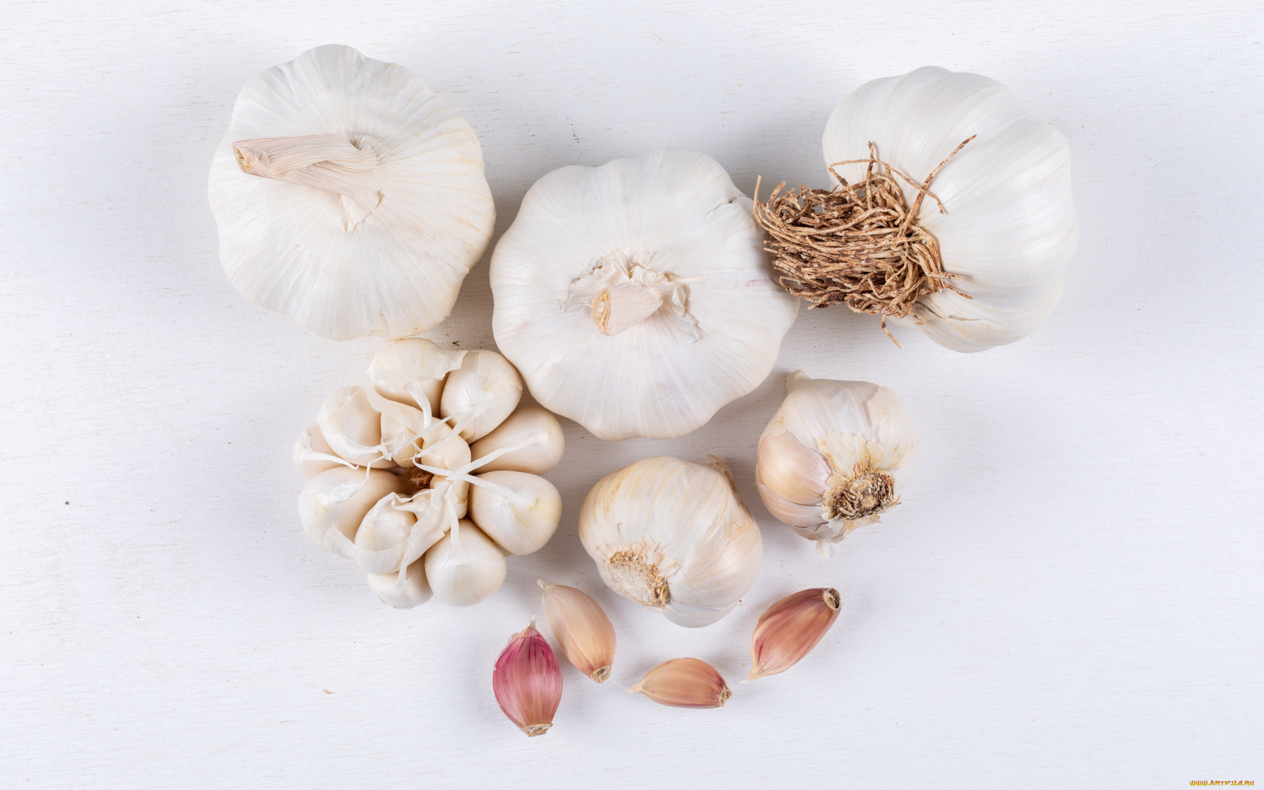 еда, чеснок, овощ, зубчики