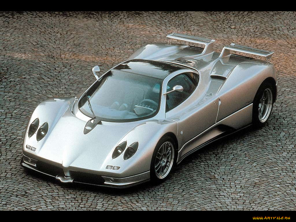 автомобили, pagani