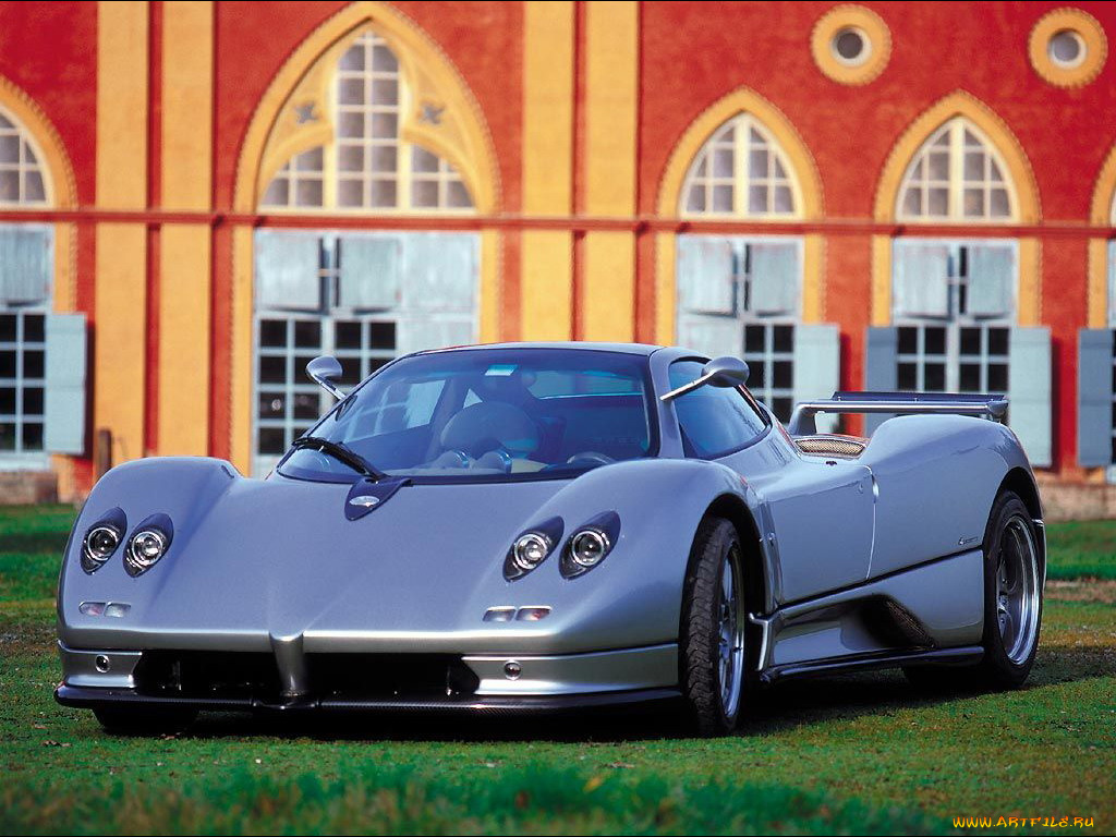 автомобили, pagani